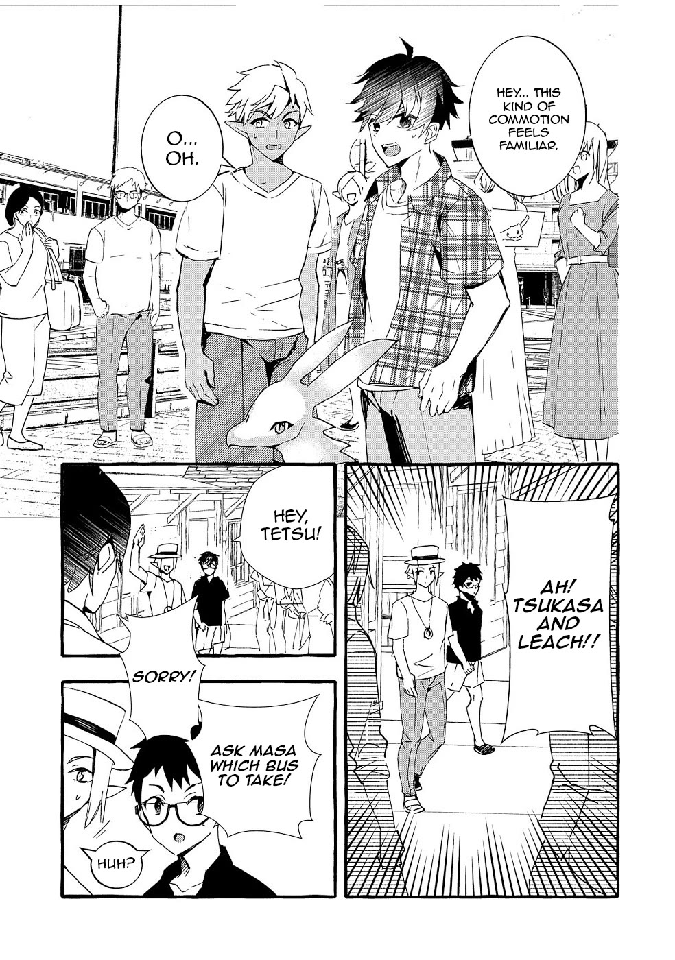 Urgent Request: How to Raise an Abandoned Dragon Chapter 20 page 18 - Chapter 20 [END]