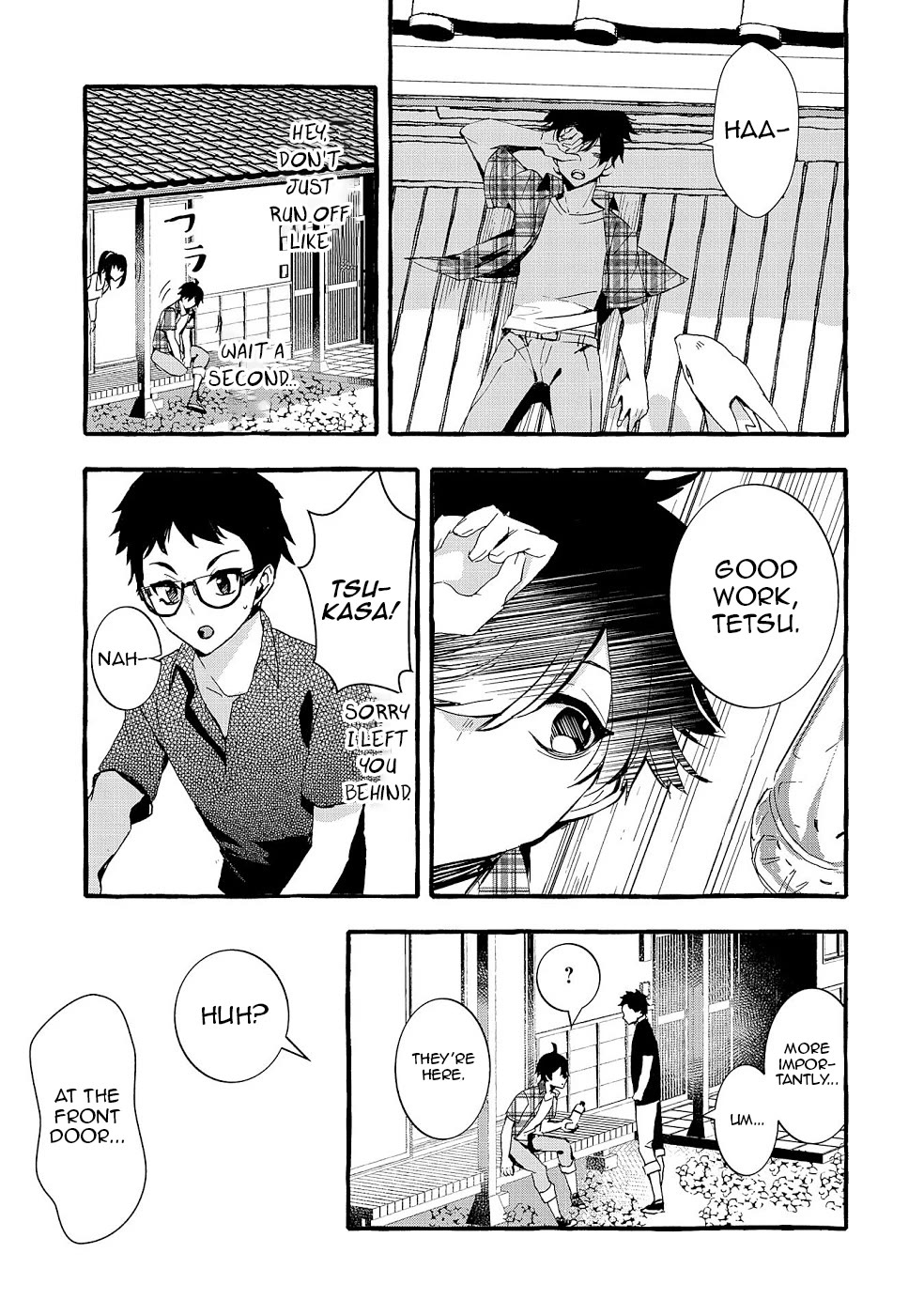 Urgent Request: How to Raise an Abandoned Dragon Chapter 20 page 20 - Chapter 20 [END]