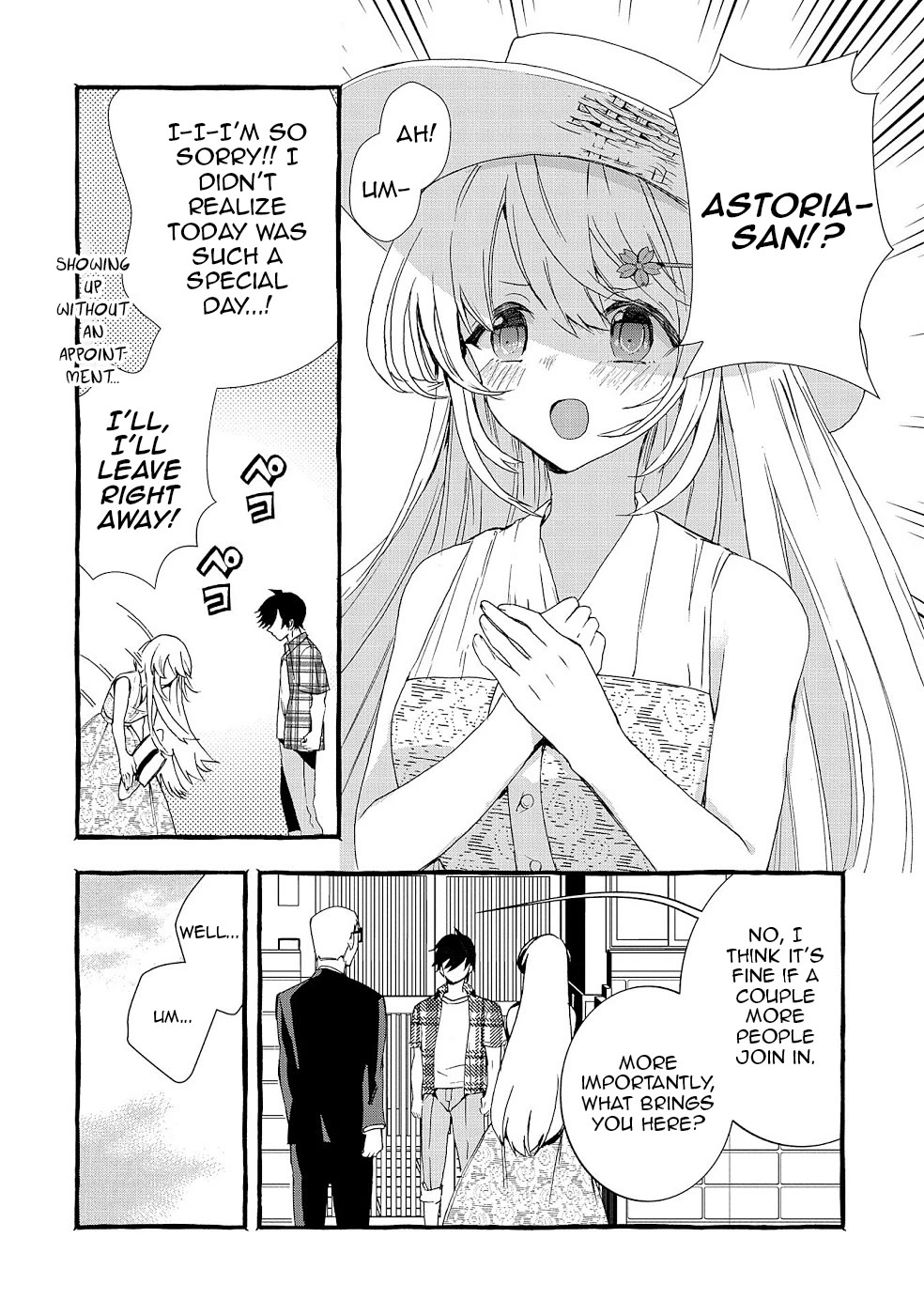 Urgent Request: How to Raise an Abandoned Dragon Chapter 20 page 21 - Chapter 20 [END]