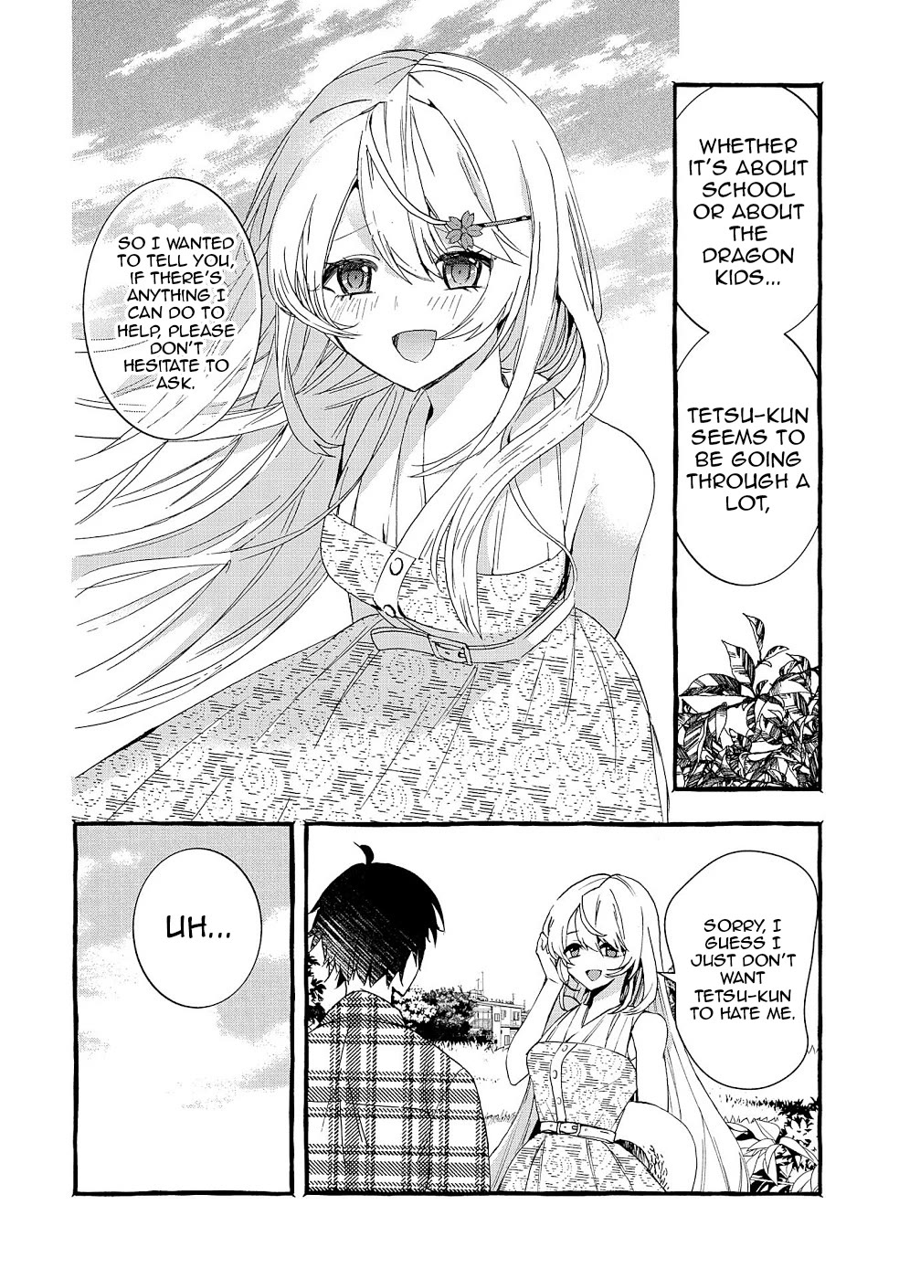 Urgent Request: How to Raise an Abandoned Dragon Chapter 20 page 23 - Chapter 20 [END]