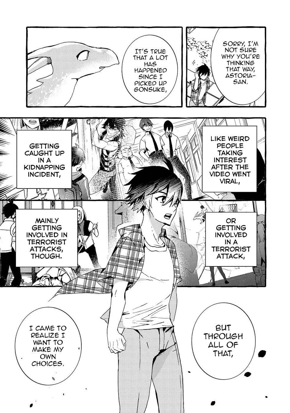 Urgent Request: How to Raise an Abandoned Dragon Chapter 20 page 24 - Chapter 20 [END]