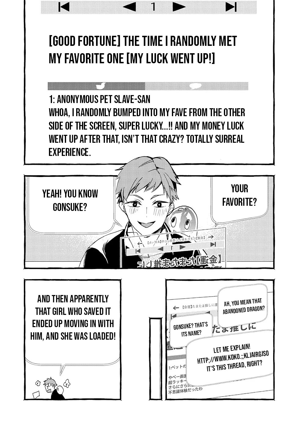 Urgent Request: How to Raise an Abandoned Dragon Chapter 20 page 28 - Chapter 20 [END]