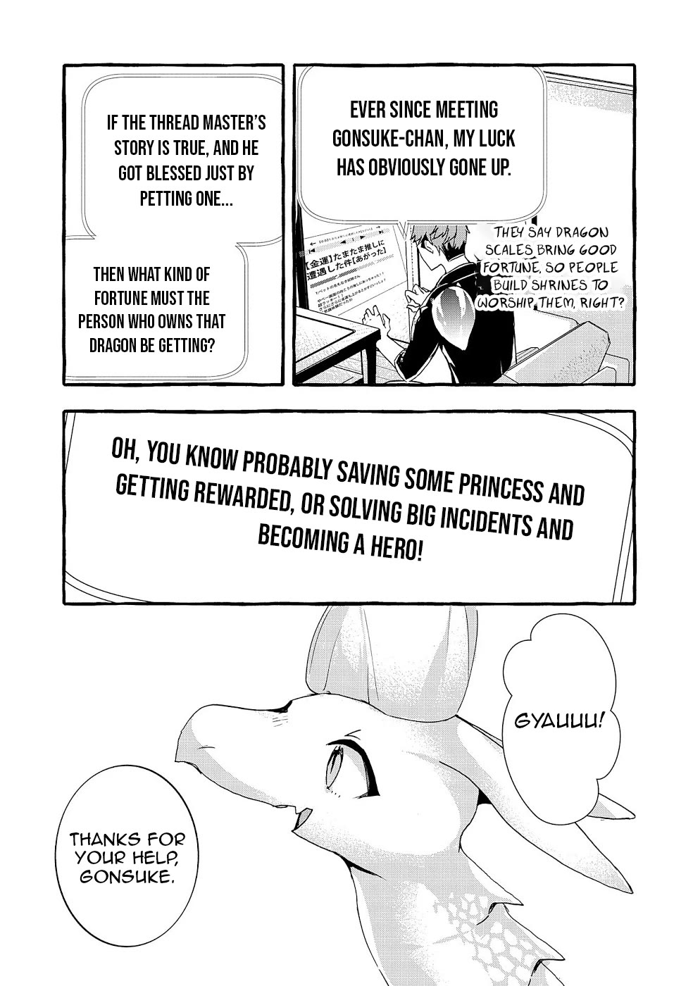 Urgent Request: How to Raise an Abandoned Dragon Chapter 20 page 29 - Chapter 20 [END]