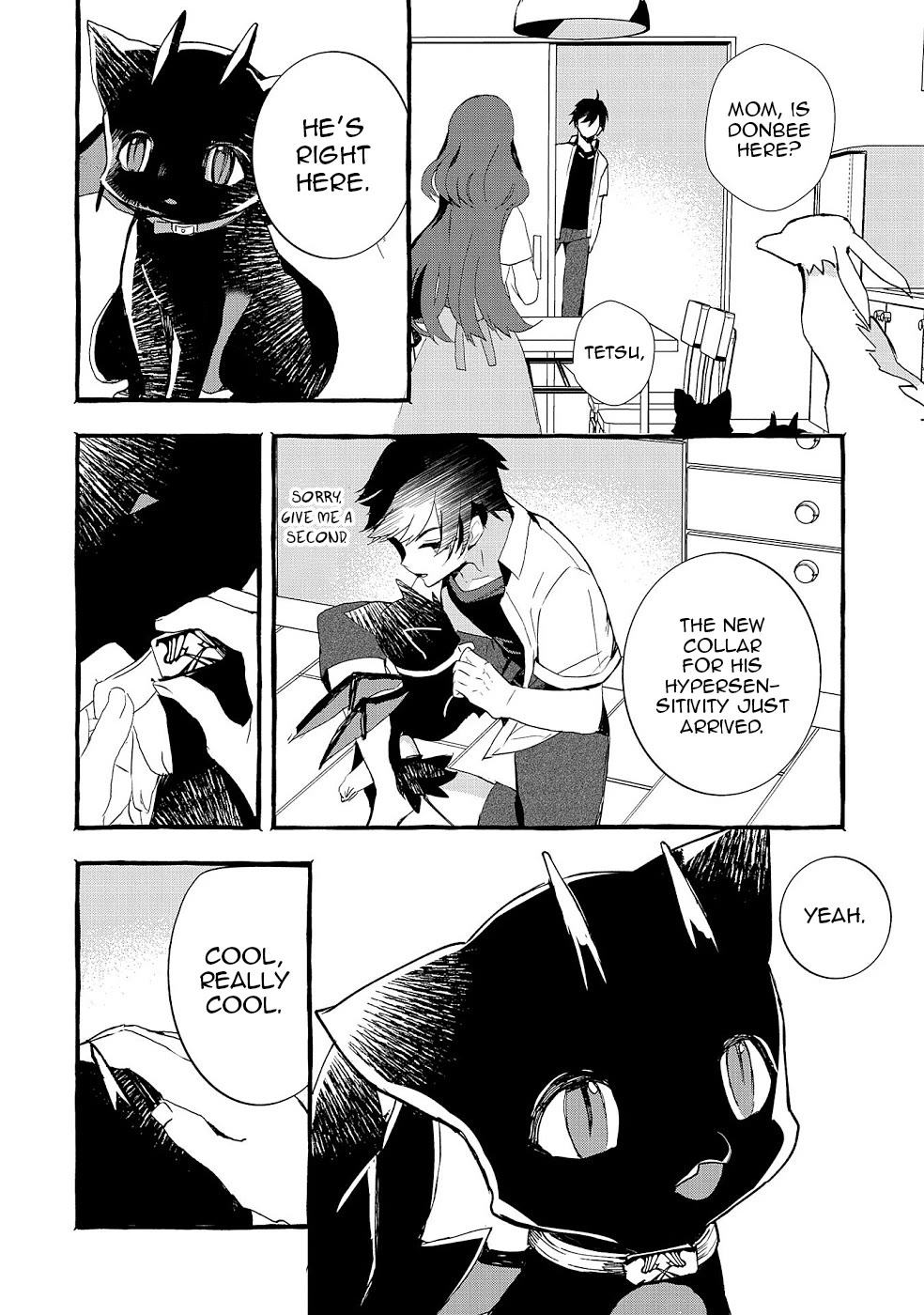 Urgent Request: How to Raise an Abandoned Dragon Chapter 20 page 7 - Chapter 20 [END]