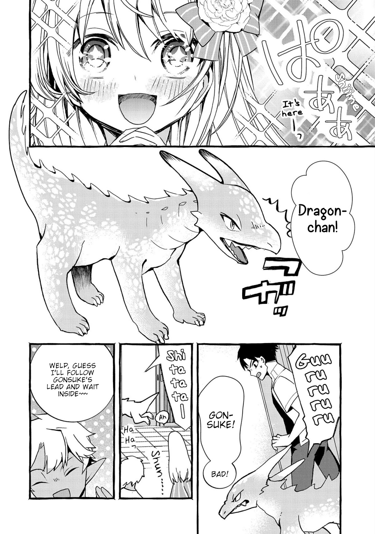 Urgent Request: How to Raise an Abandoned Dragon Chapter 3 page 10 - Chapter 3