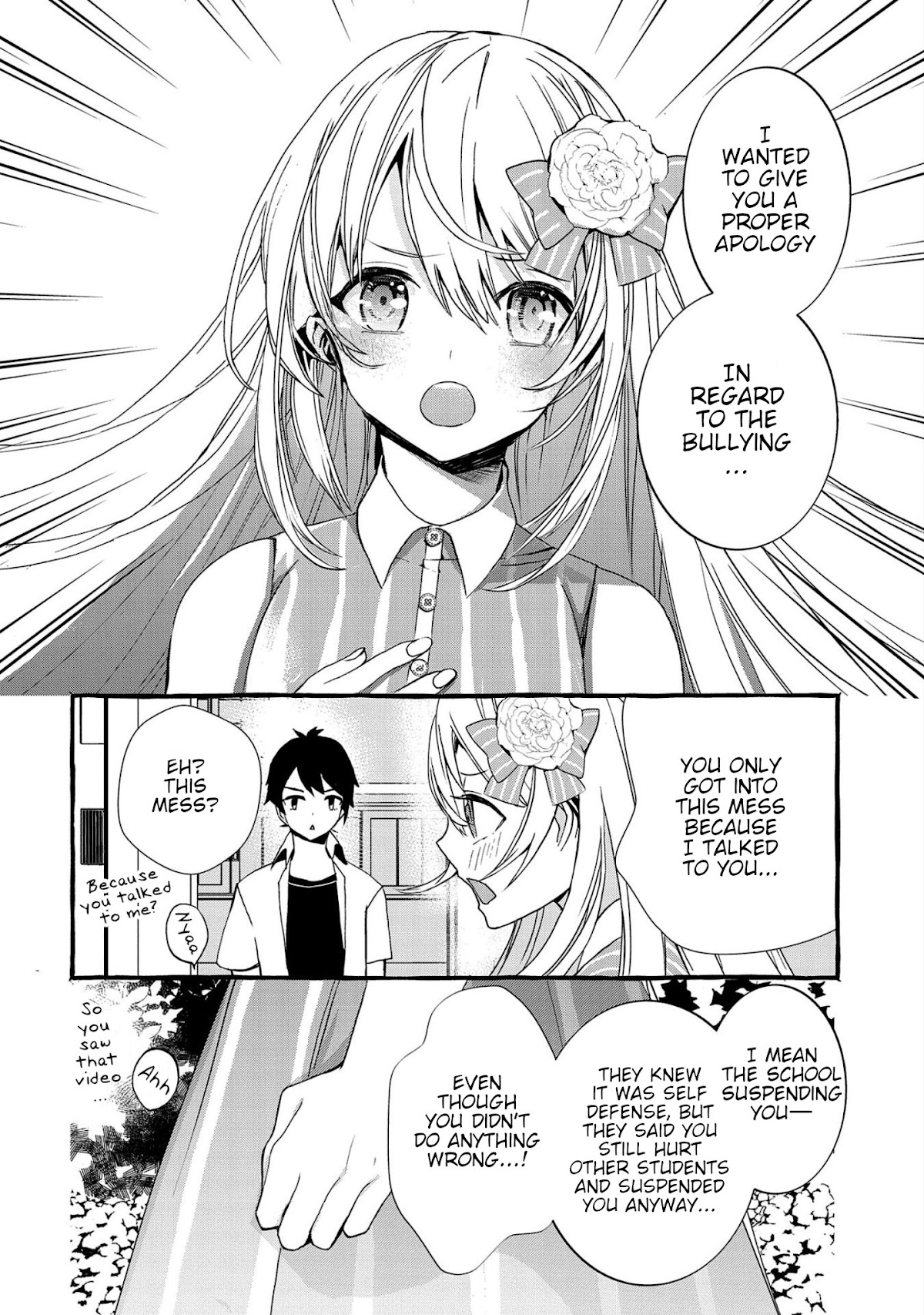 Urgent Request: How to Raise an Abandoned Dragon Chapter 3 page 12 - Chapter 3