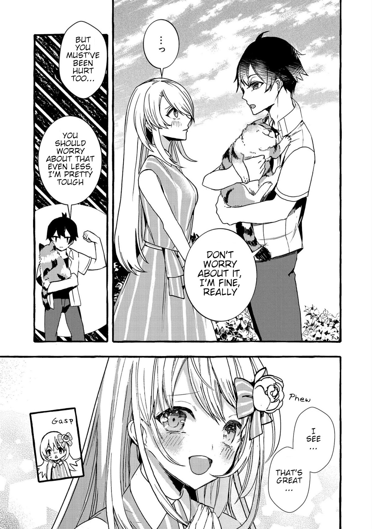 Urgent Request: How to Raise an Abandoned Dragon Chapter 3 page 13 - Chapter 3