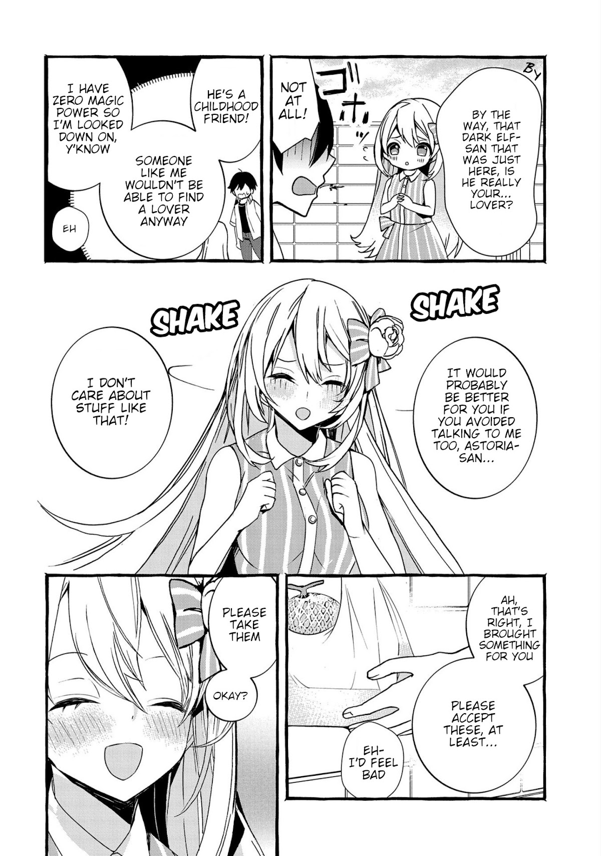Urgent Request: How to Raise an Abandoned Dragon Chapter 3 page 14 - Chapter 3