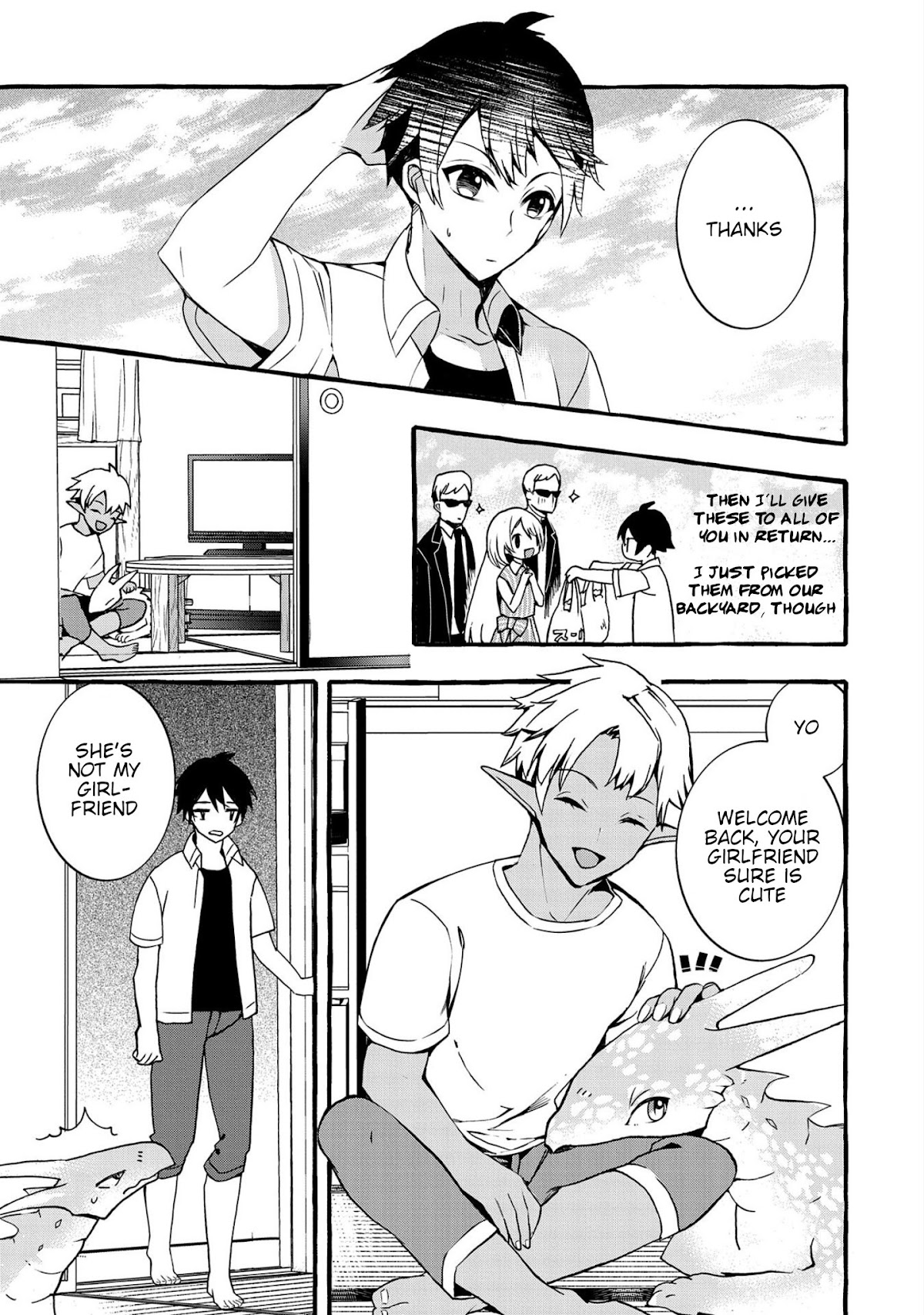 Urgent Request: How to Raise an Abandoned Dragon Chapter 3 page 15 - Chapter 3