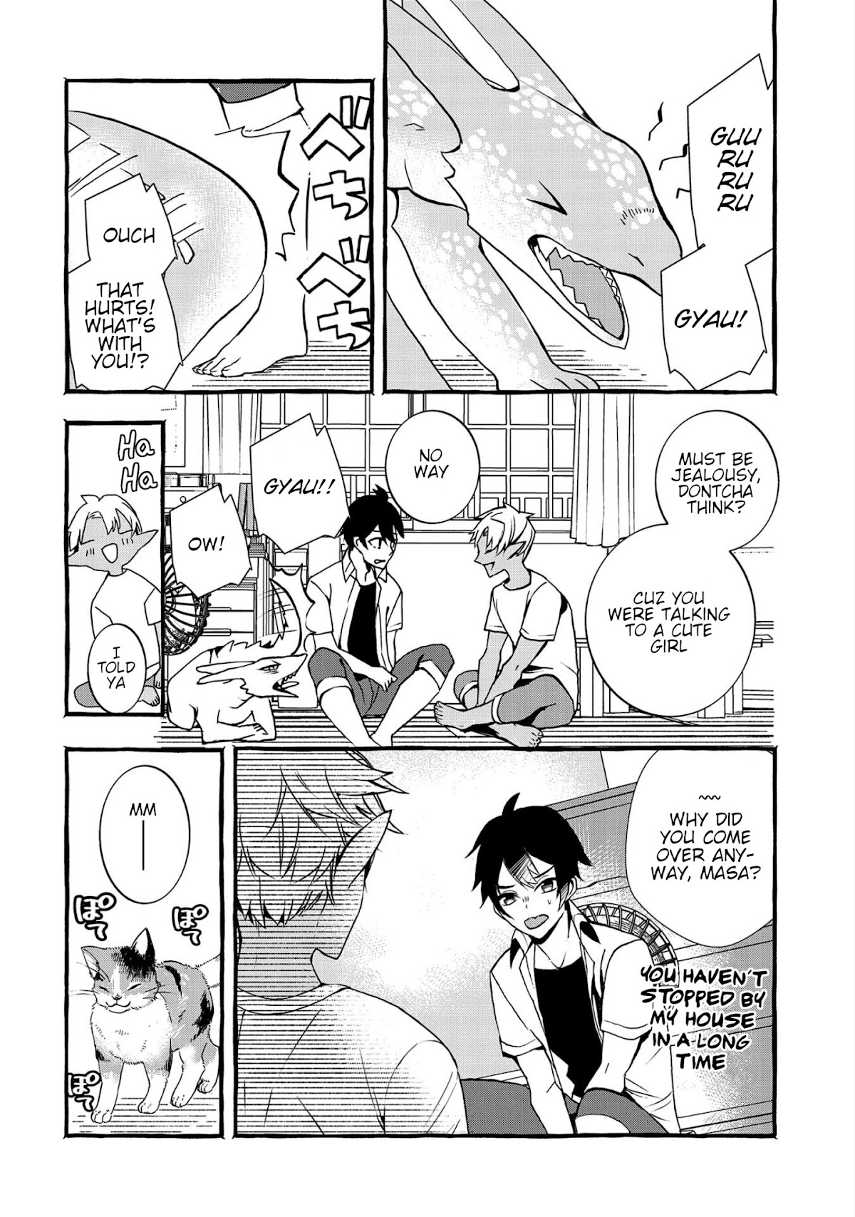 Urgent Request: How to Raise an Abandoned Dragon Chapter 3 page 16 - Chapter 3