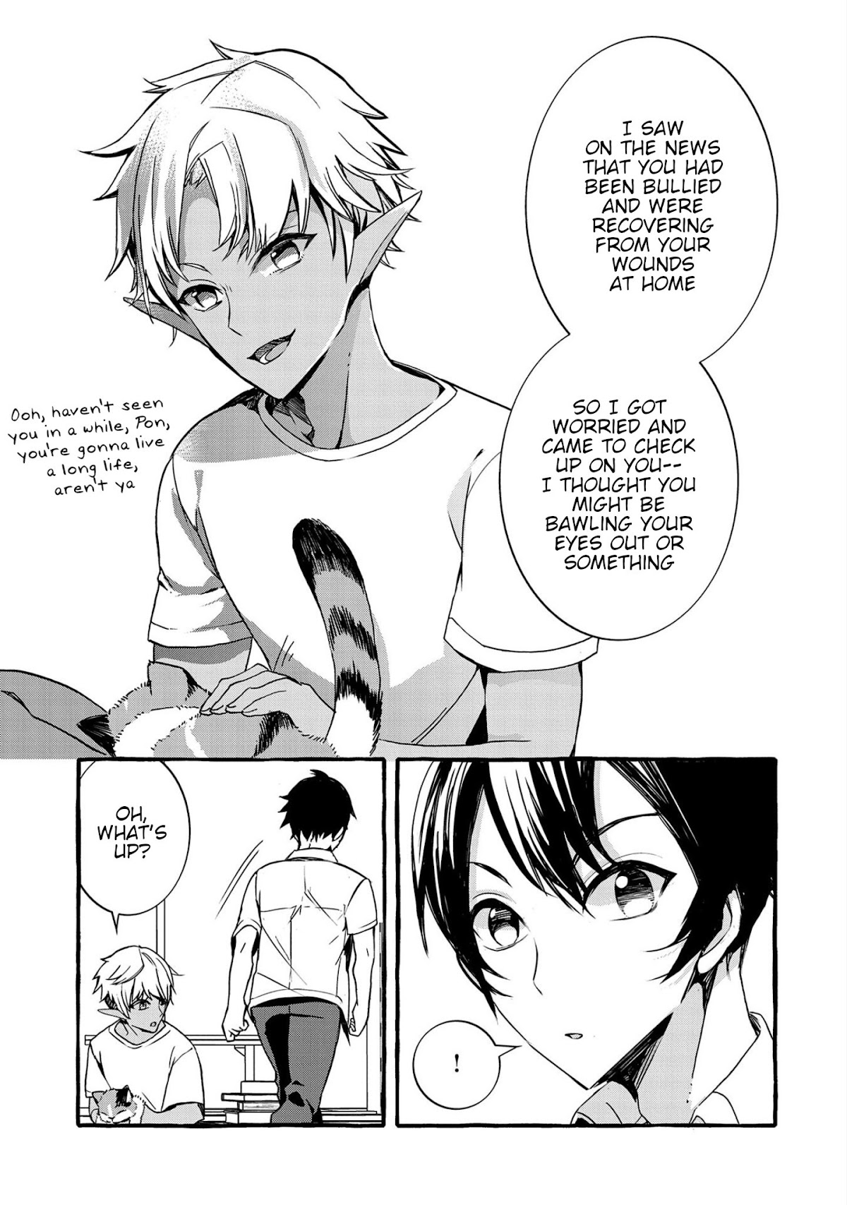 Urgent Request: How to Raise an Abandoned Dragon Chapter 3 page 17 - Chapter 3