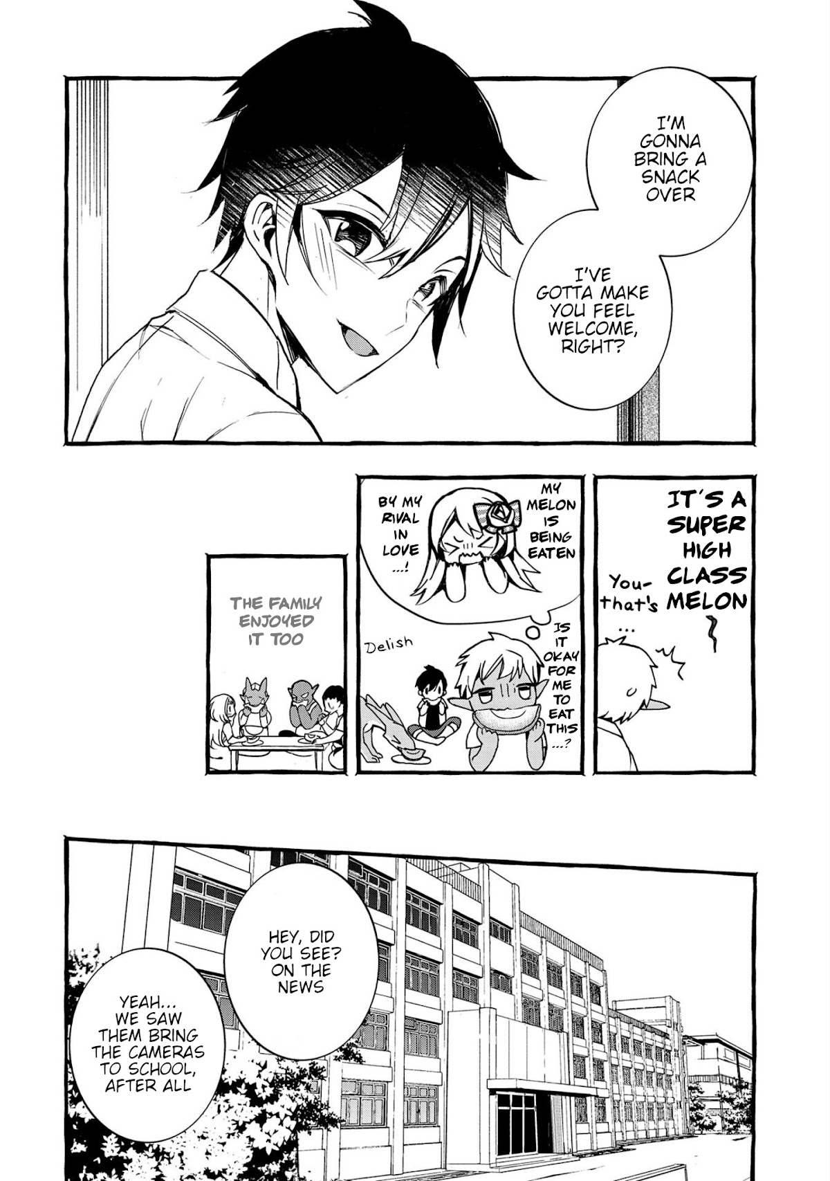 Urgent Request: How to Raise an Abandoned Dragon Chapter 3 page 18 - Chapter 3