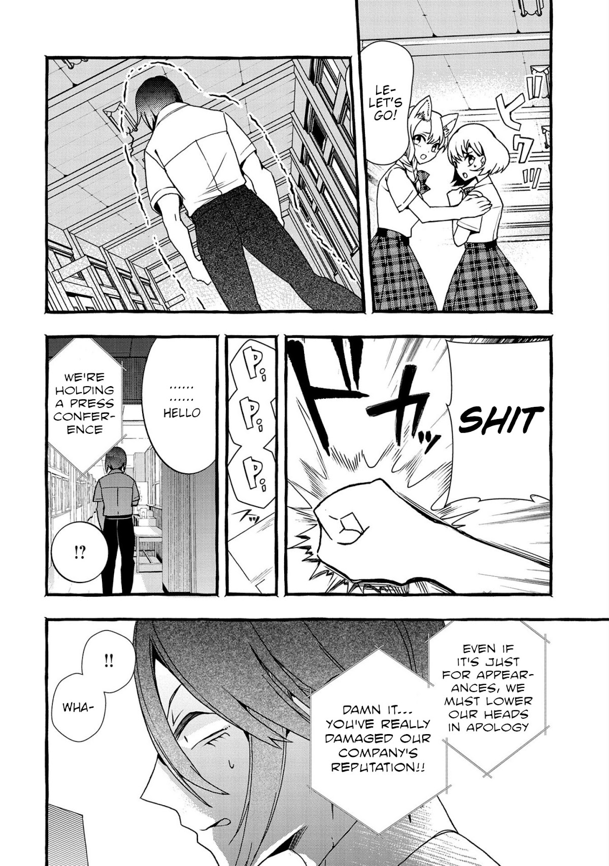 Urgent Request: How to Raise an Abandoned Dragon Chapter 3 page 20 - Chapter 3
