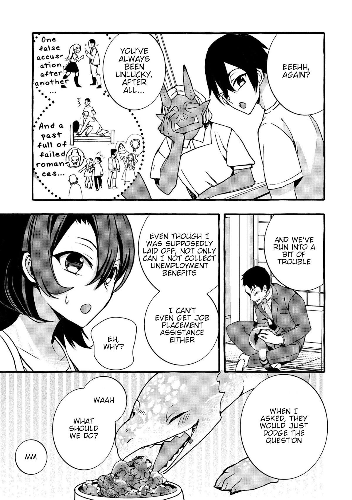 Urgent Request: How to Raise an Abandoned Dragon Chapter 3 page 29 - Chapter 3