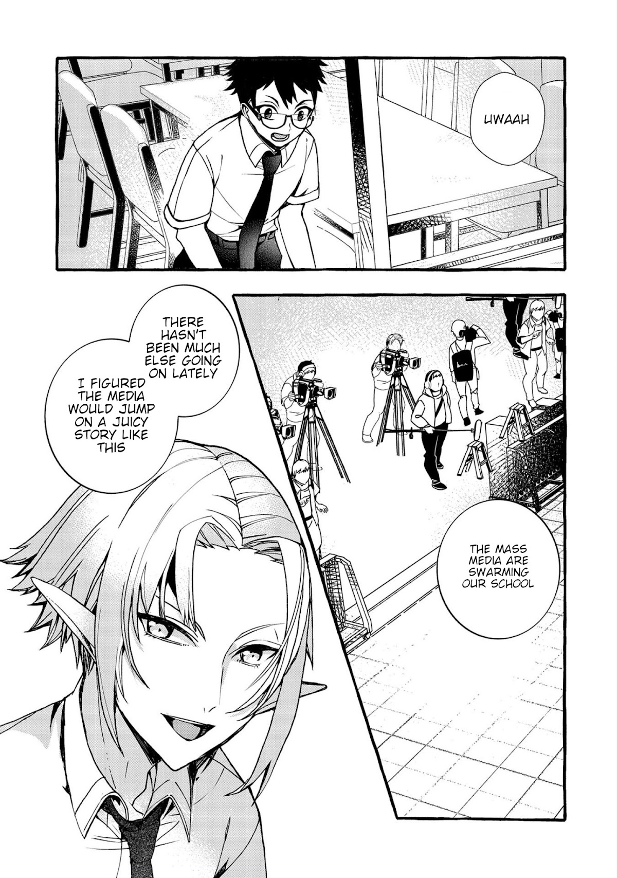 Urgent Request: How to Raise an Abandoned Dragon Chapter 3 page 3 - Chapter 3