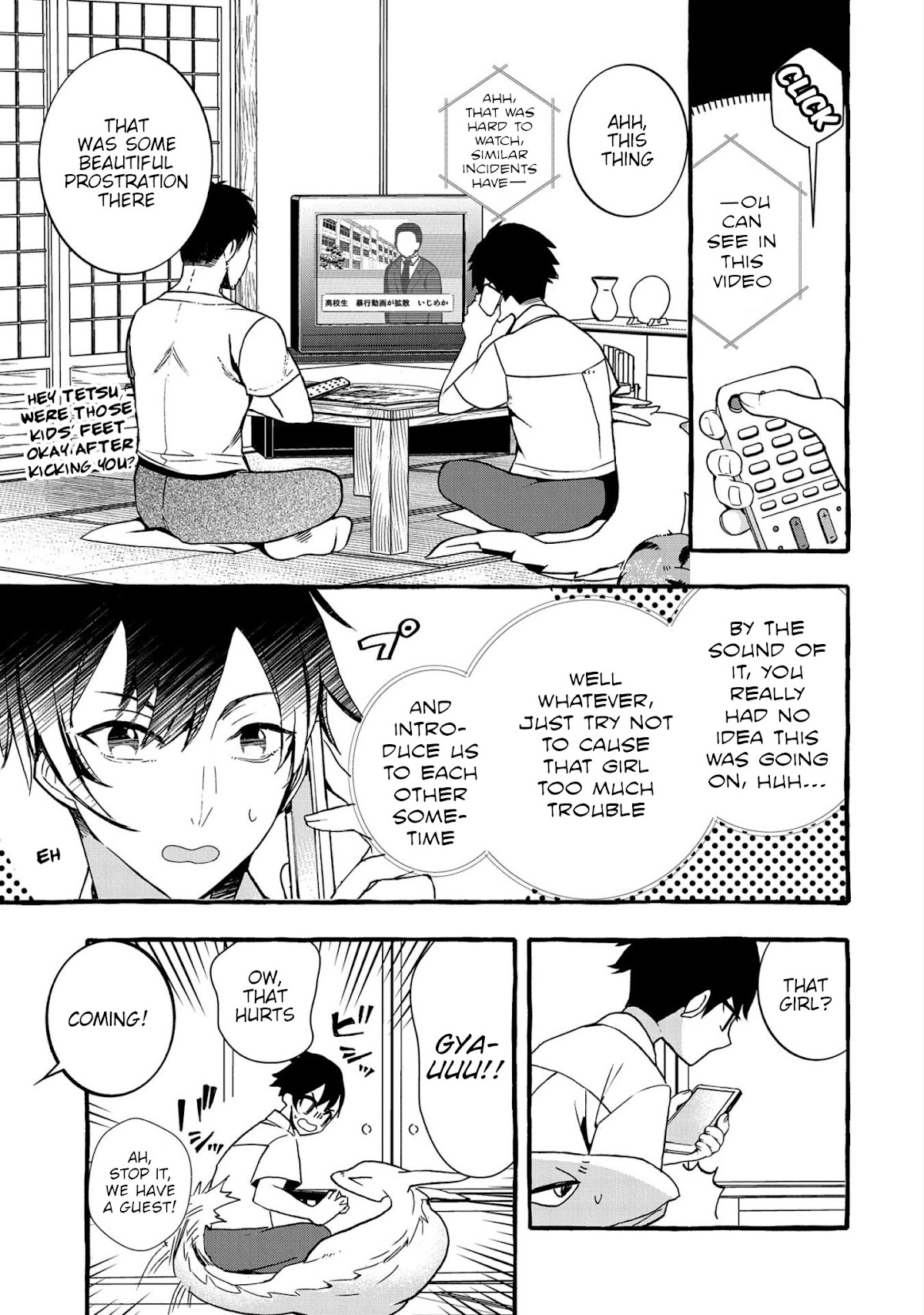 Urgent Request: How to Raise an Abandoned Dragon Chapter 3 page 7 - Chapter 3