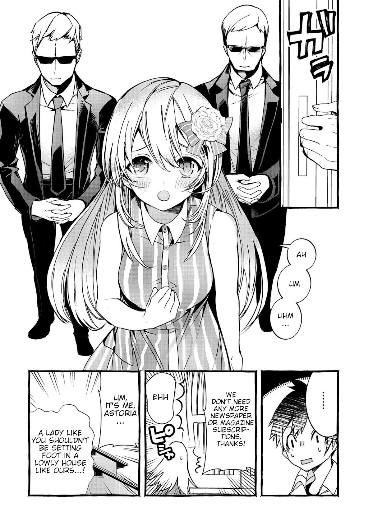 Urgent Request: How to Raise an Abandoned Dragon Chapter 3 page 8 - Chapter 3