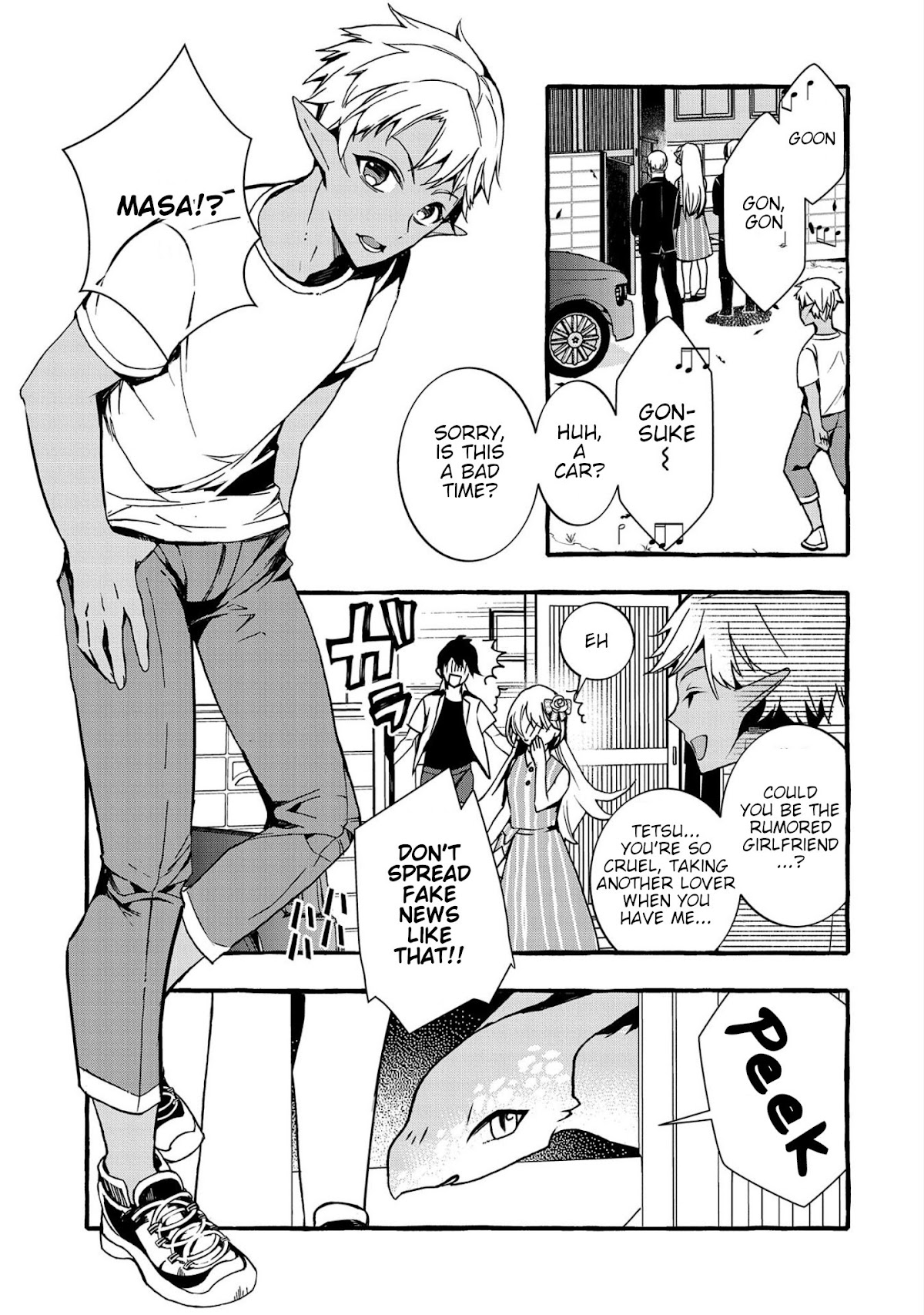 Urgent Request: How to Raise an Abandoned Dragon Chapter 3 page 9 - Chapter 3