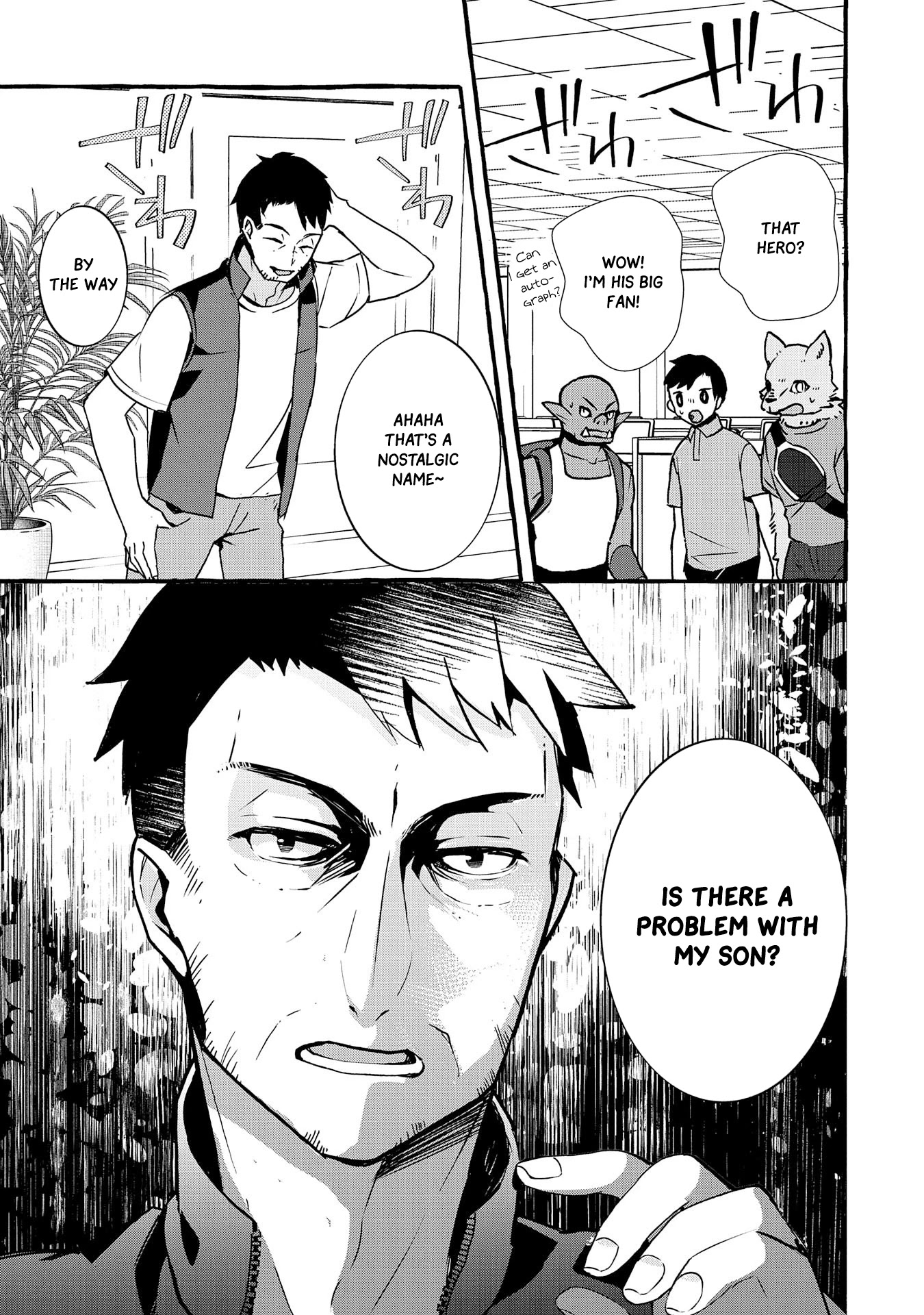 Urgent Request: How to Raise an Abandoned Dragon Chapter 4 page 10 - Chapter 4