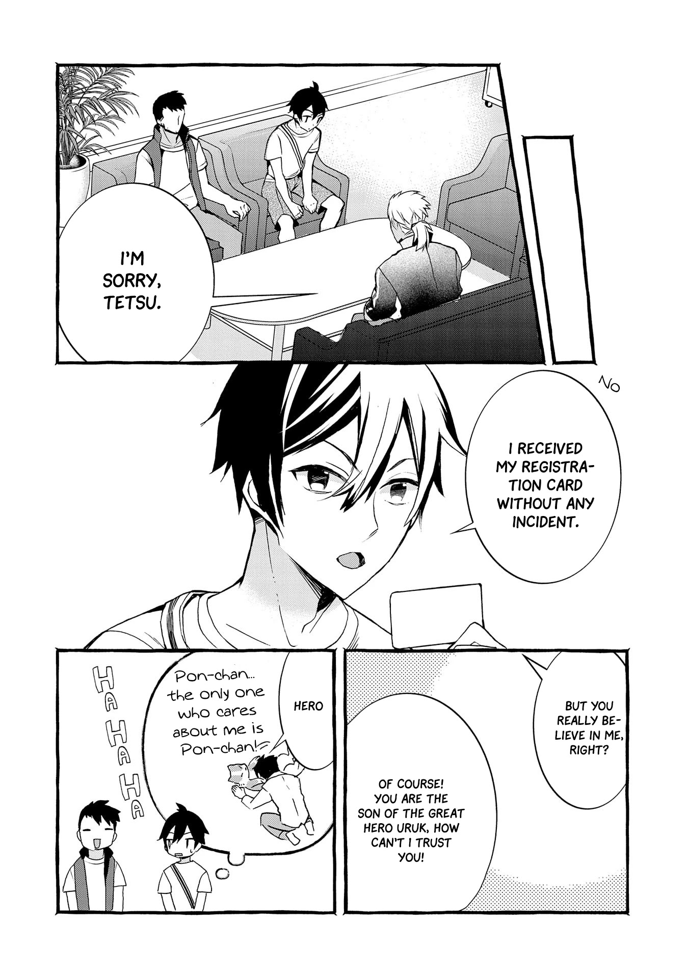 Urgent Request: How to Raise an Abandoned Dragon Chapter 4 page 11 - Chapter 4