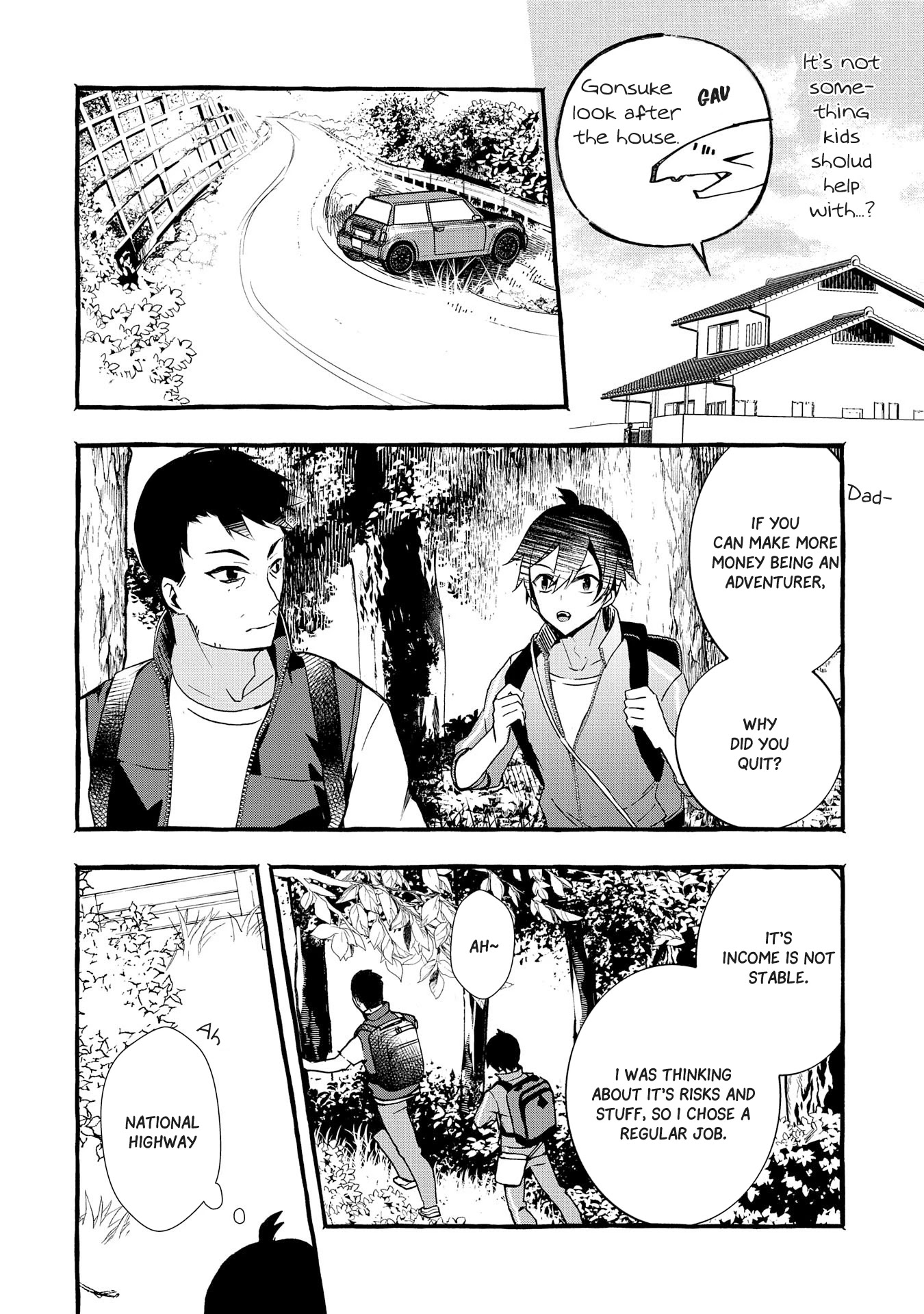 Urgent Request: How to Raise an Abandoned Dragon Chapter 4 page 15 - Chapter 4