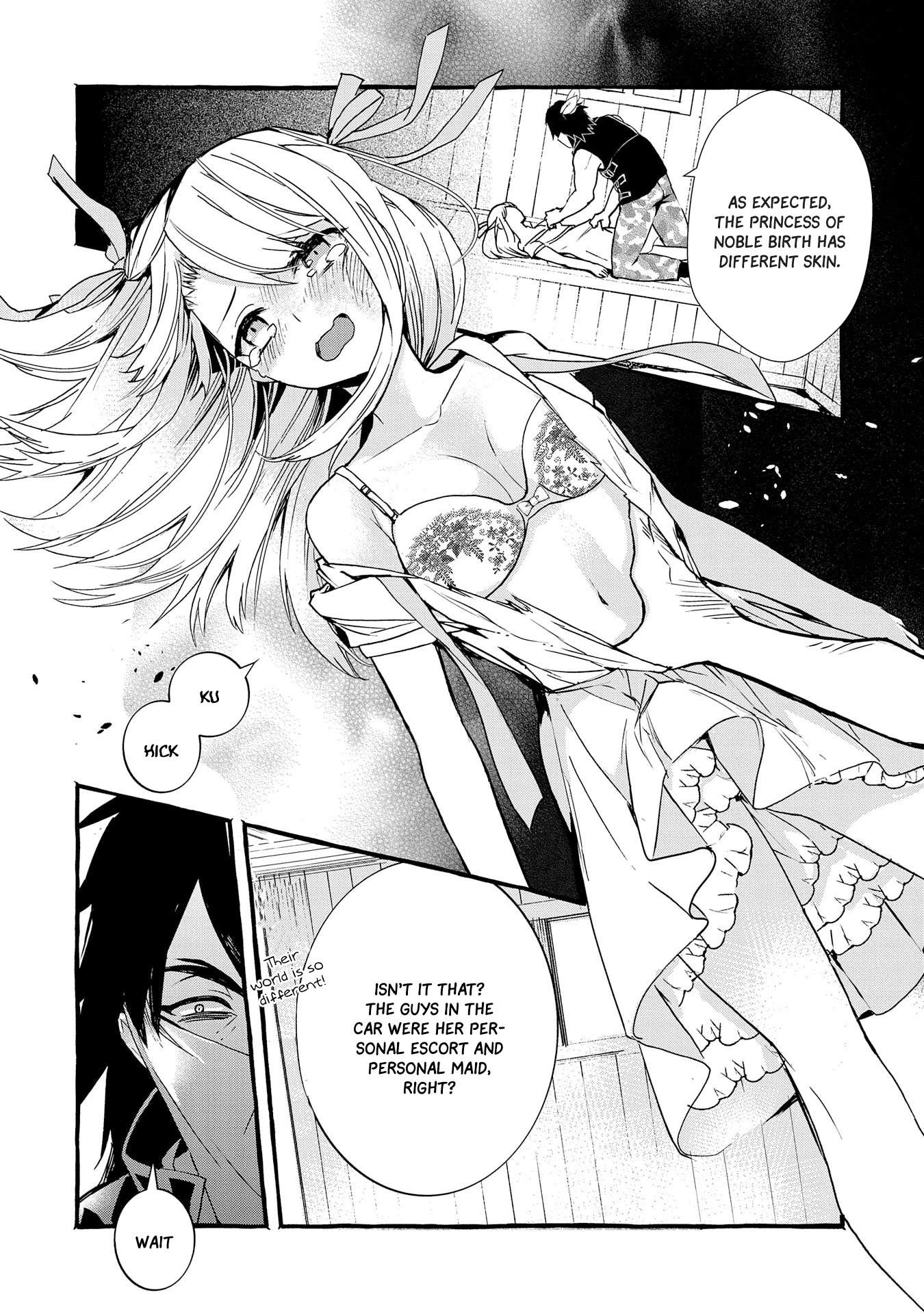 Urgent Request: How to Raise an Abandoned Dragon Chapter 4 page 23 - Chapter 4
