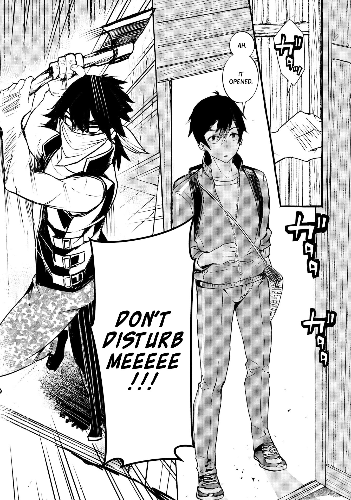 Urgent Request: How to Raise an Abandoned Dragon Chapter 4 page 25 - Chapter 4