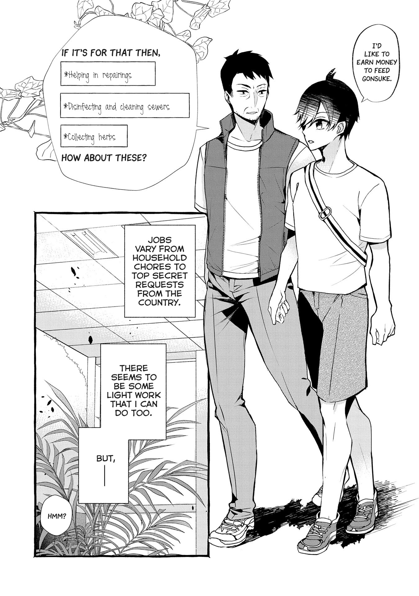 Urgent Request: How to Raise an Abandoned Dragon Chapter 4 page 3 - Chapter 4