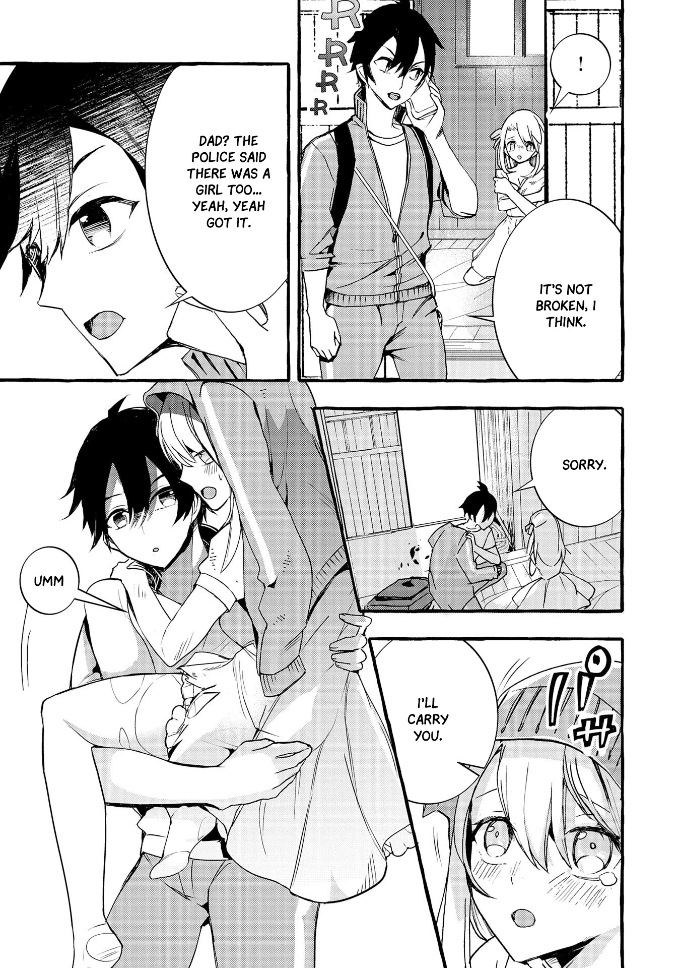 Urgent Request: How to Raise an Abandoned Dragon Chapter 4 page 30 - Chapter 4
