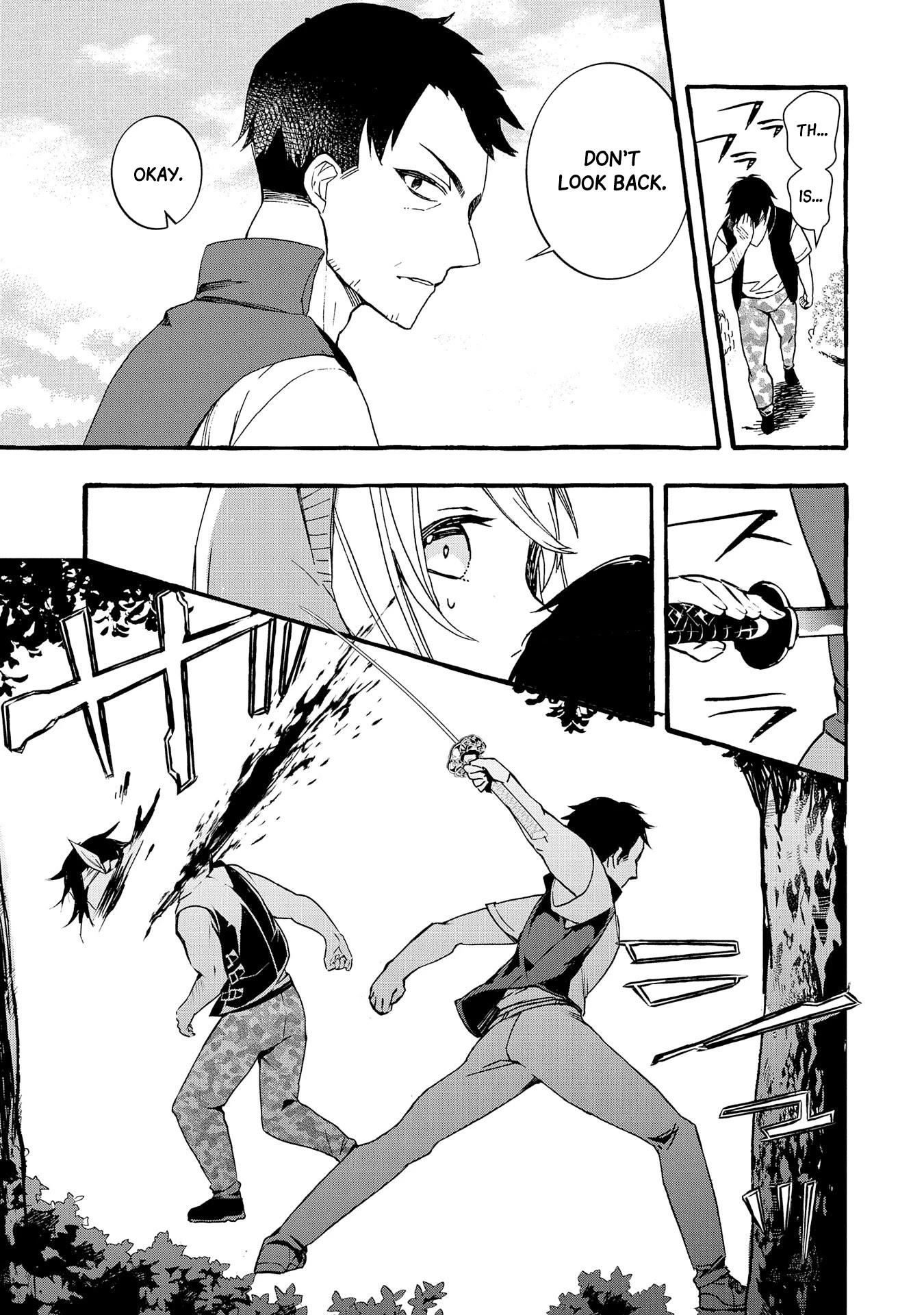 Urgent Request: How to Raise an Abandoned Dragon Chapter 4 page 32 - Chapter 4