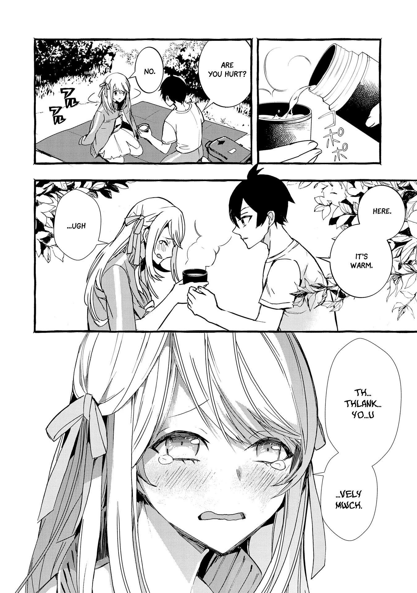 Urgent Request: How to Raise an Abandoned Dragon Chapter 4 page 33 - Chapter 4