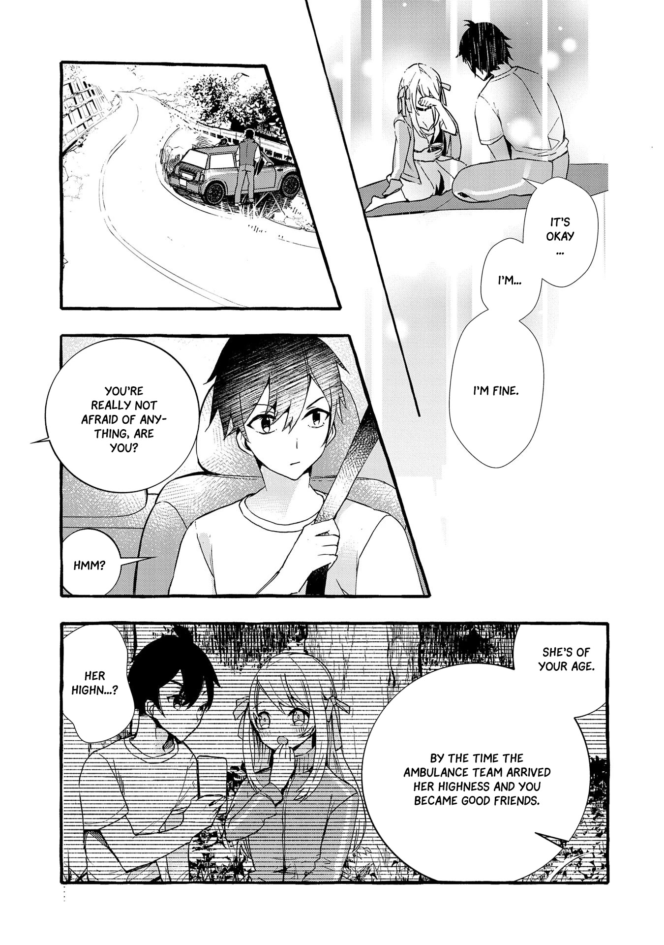 Urgent Request: How to Raise an Abandoned Dragon Chapter 4 page 34 - Chapter 4