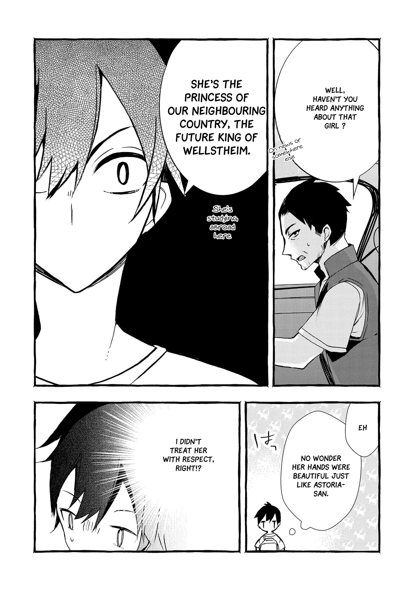 Urgent Request: How to Raise an Abandoned Dragon Chapter 4 page 35 - Chapter 4