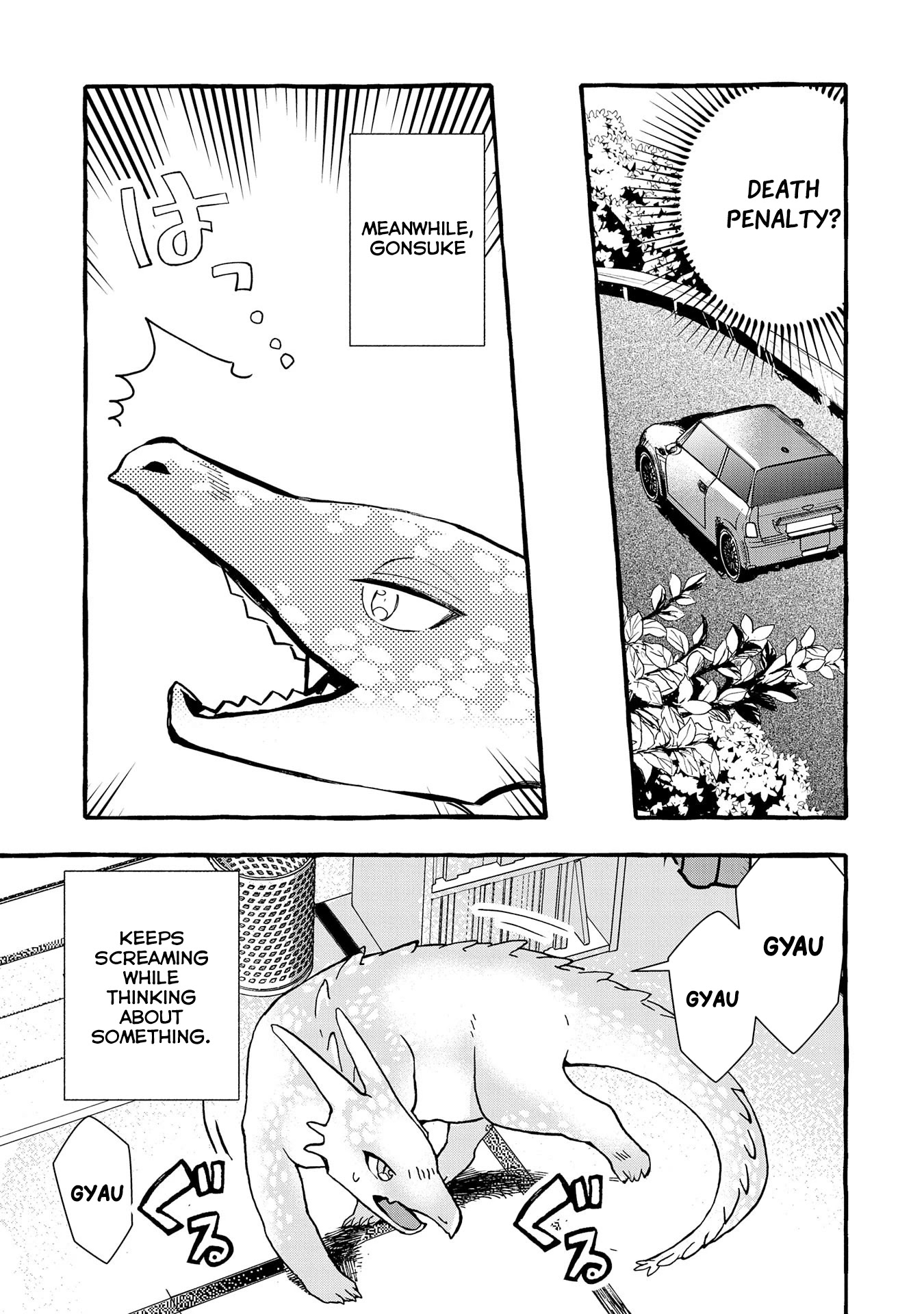 Urgent Request: How to Raise an Abandoned Dragon Chapter 4 page 36 - Chapter 4