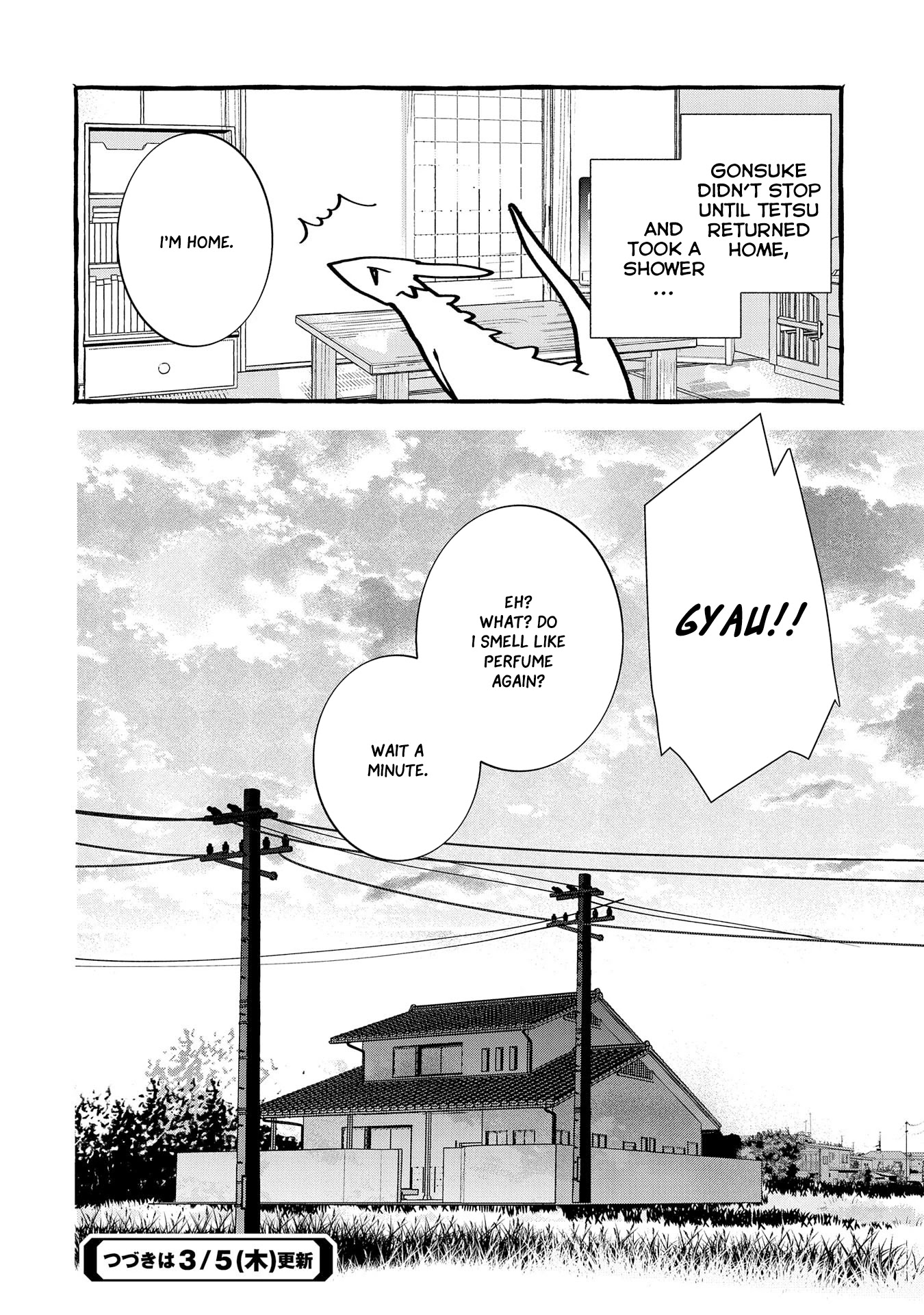 Urgent Request: How to Raise an Abandoned Dragon Chapter 4 page 37 - Chapter 4