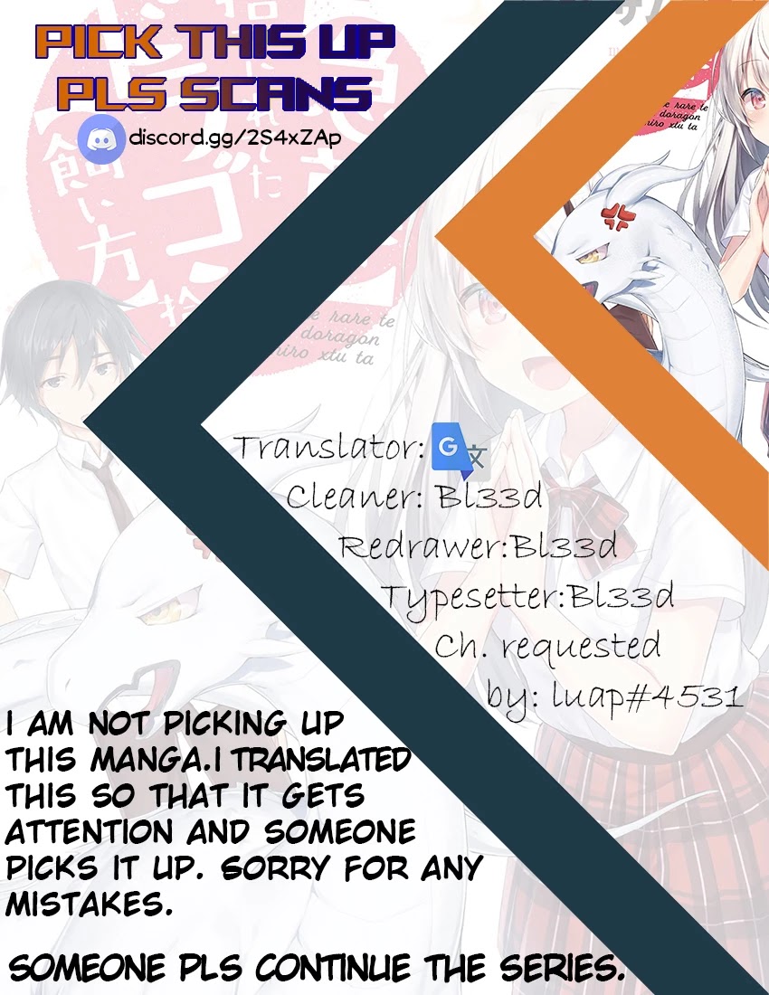 Urgent Request: How to Raise an Abandoned Dragon Chapter 4 page 38 - Chapter 4