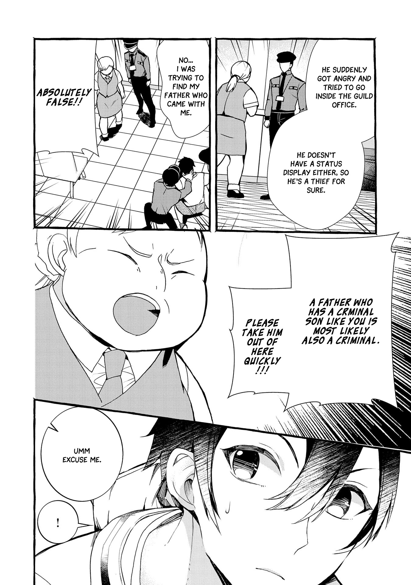 Urgent Request: How to Raise an Abandoned Dragon Chapter 4 page 7 - Chapter 4