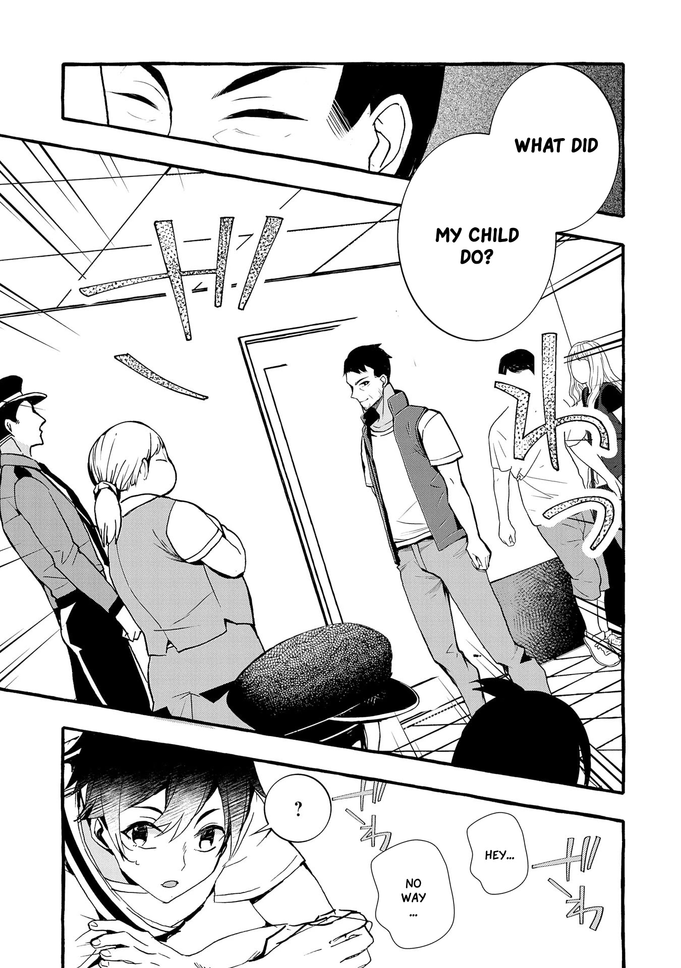 Urgent Request: How to Raise an Abandoned Dragon Chapter 4 page 8 - Chapter 4