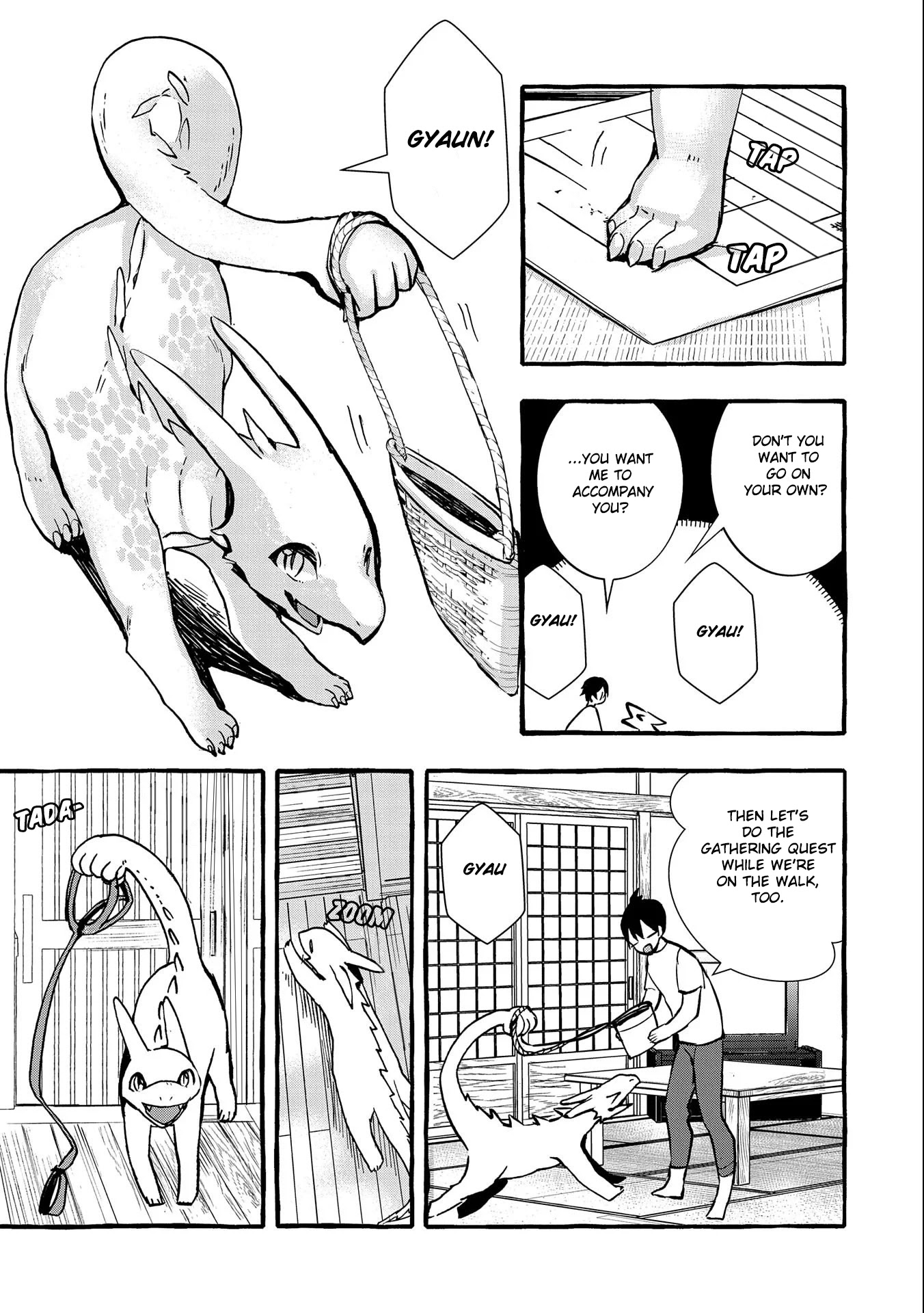 Urgent Request: How to Raise an Abandoned Dragon Chapter 5 page 10 - Chapter 5