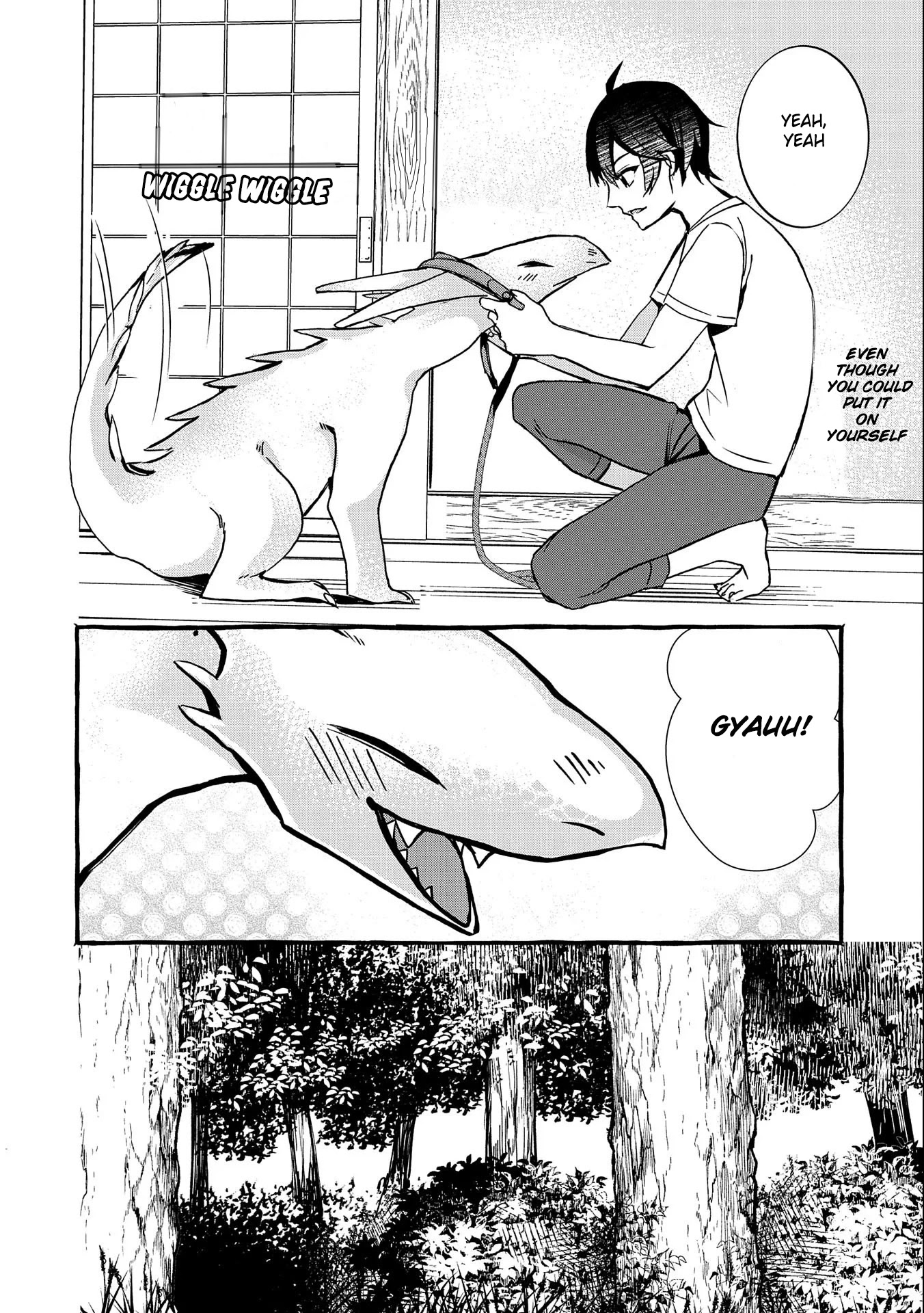 Urgent Request: How to Raise an Abandoned Dragon Chapter 5 page 11 - Chapter 5