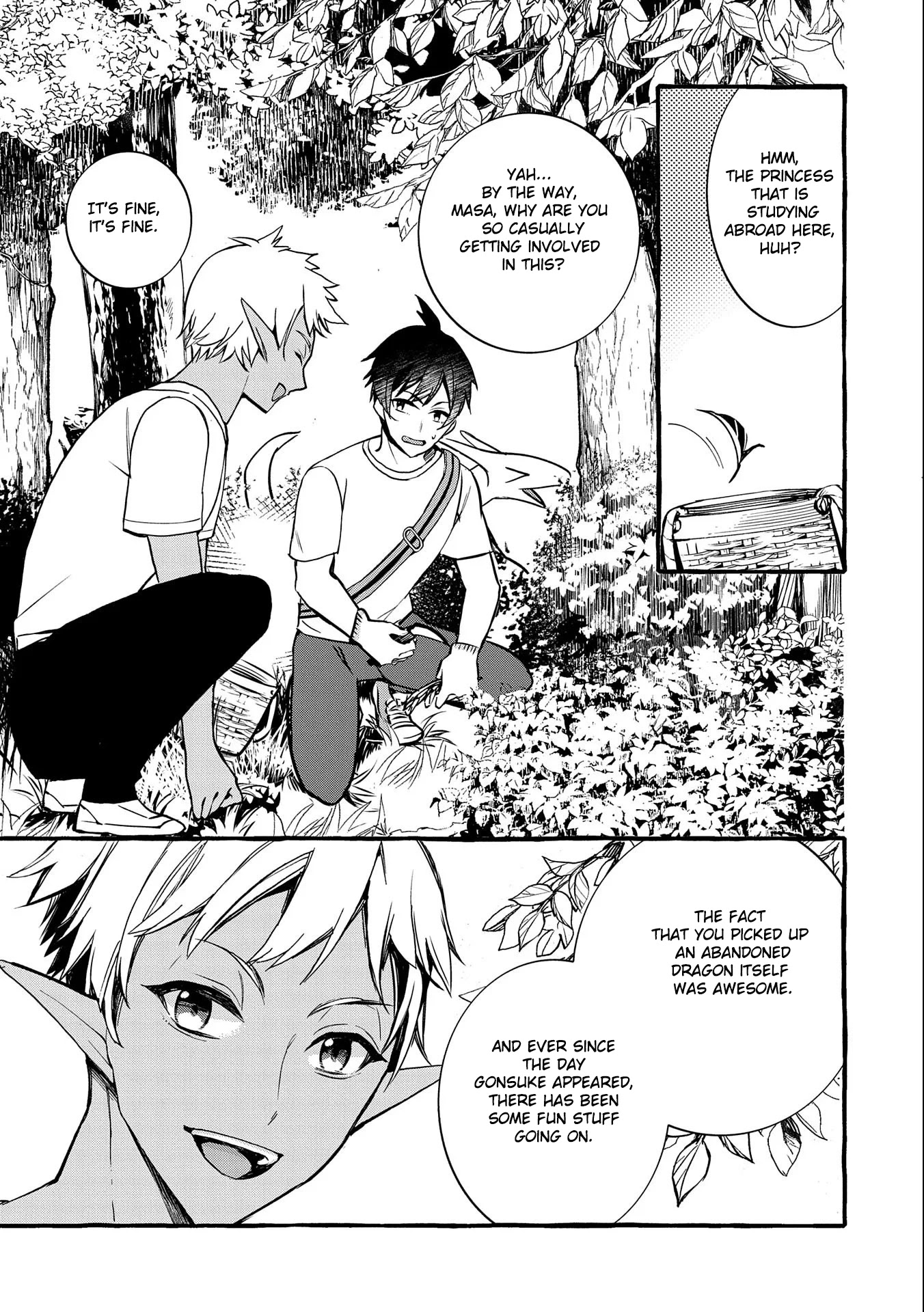 Urgent Request: How to Raise an Abandoned Dragon Chapter 5 page 12 - Chapter 5