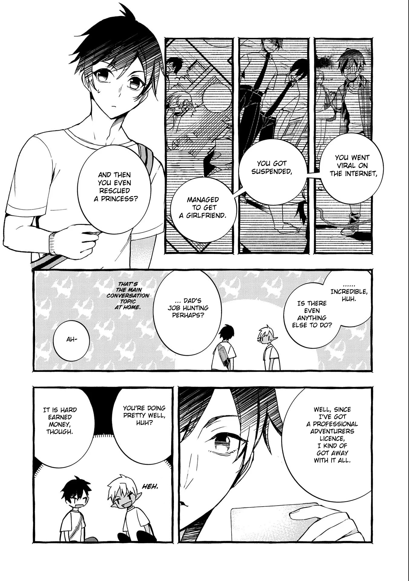 Urgent Request: How to Raise an Abandoned Dragon Chapter 5 page 13 - Chapter 5
