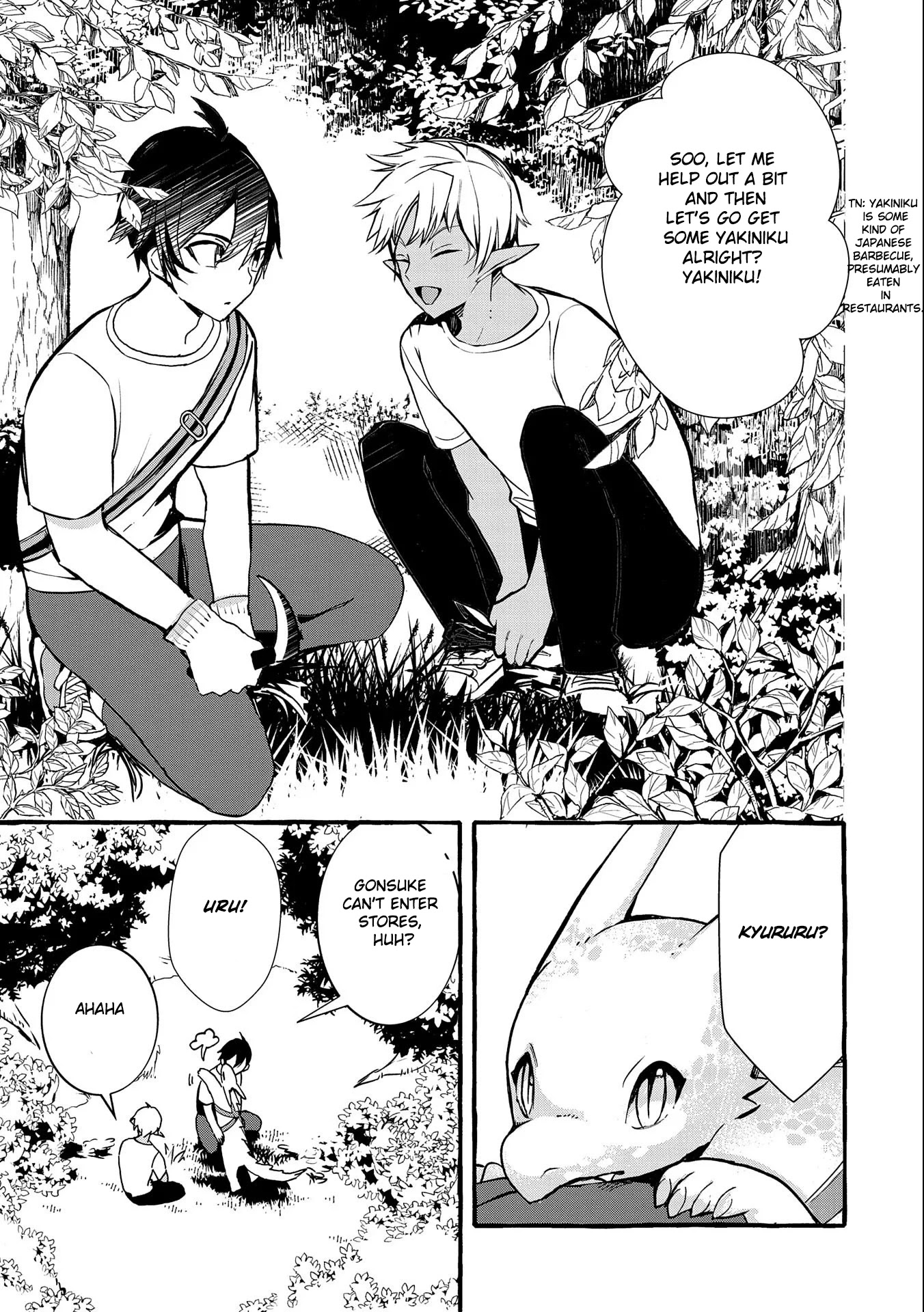 Urgent Request: How to Raise an Abandoned Dragon Chapter 5 page 14 - Chapter 5