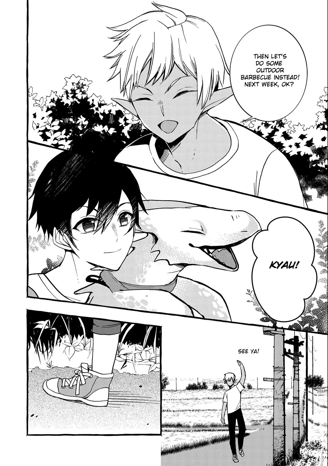 Urgent Request: How to Raise an Abandoned Dragon Chapter 5 page 15 - Chapter 5
