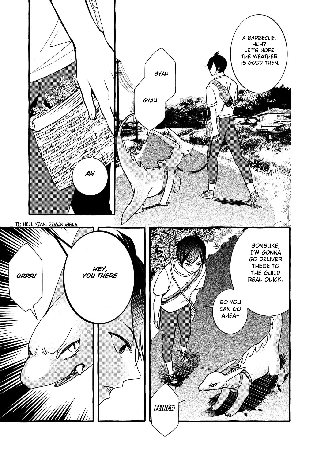 Urgent Request: How to Raise an Abandoned Dragon Chapter 5 page 16 - Chapter 5