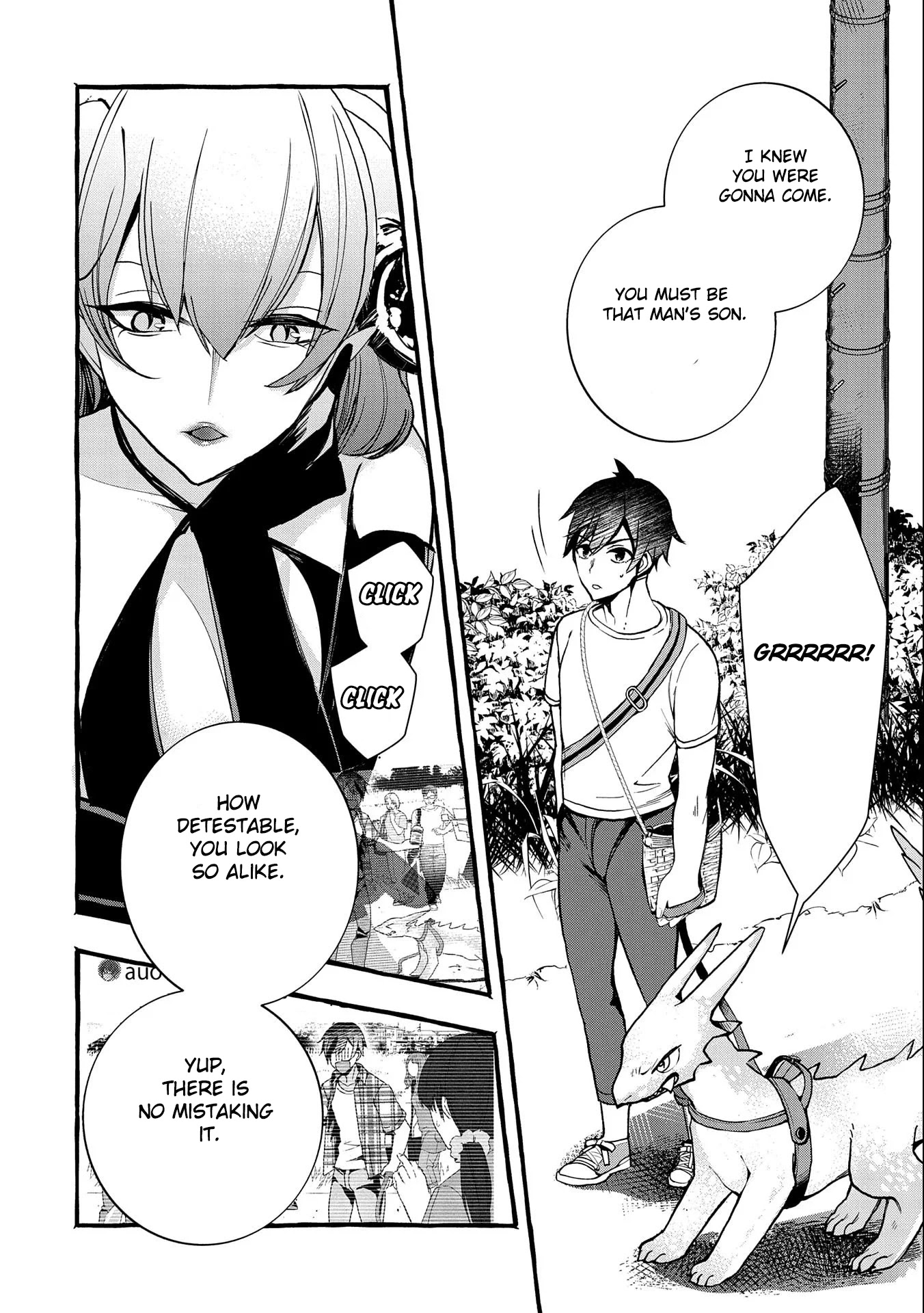 Urgent Request: How to Raise an Abandoned Dragon Chapter 5 page 17 - Chapter 5