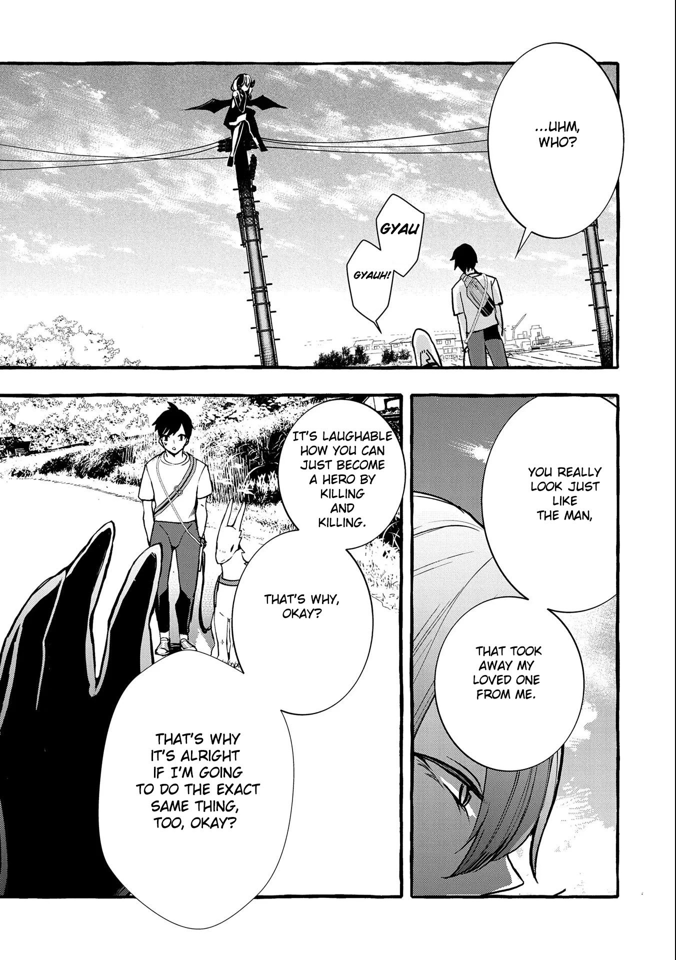Urgent Request: How to Raise an Abandoned Dragon Chapter 5 page 18 - Chapter 5