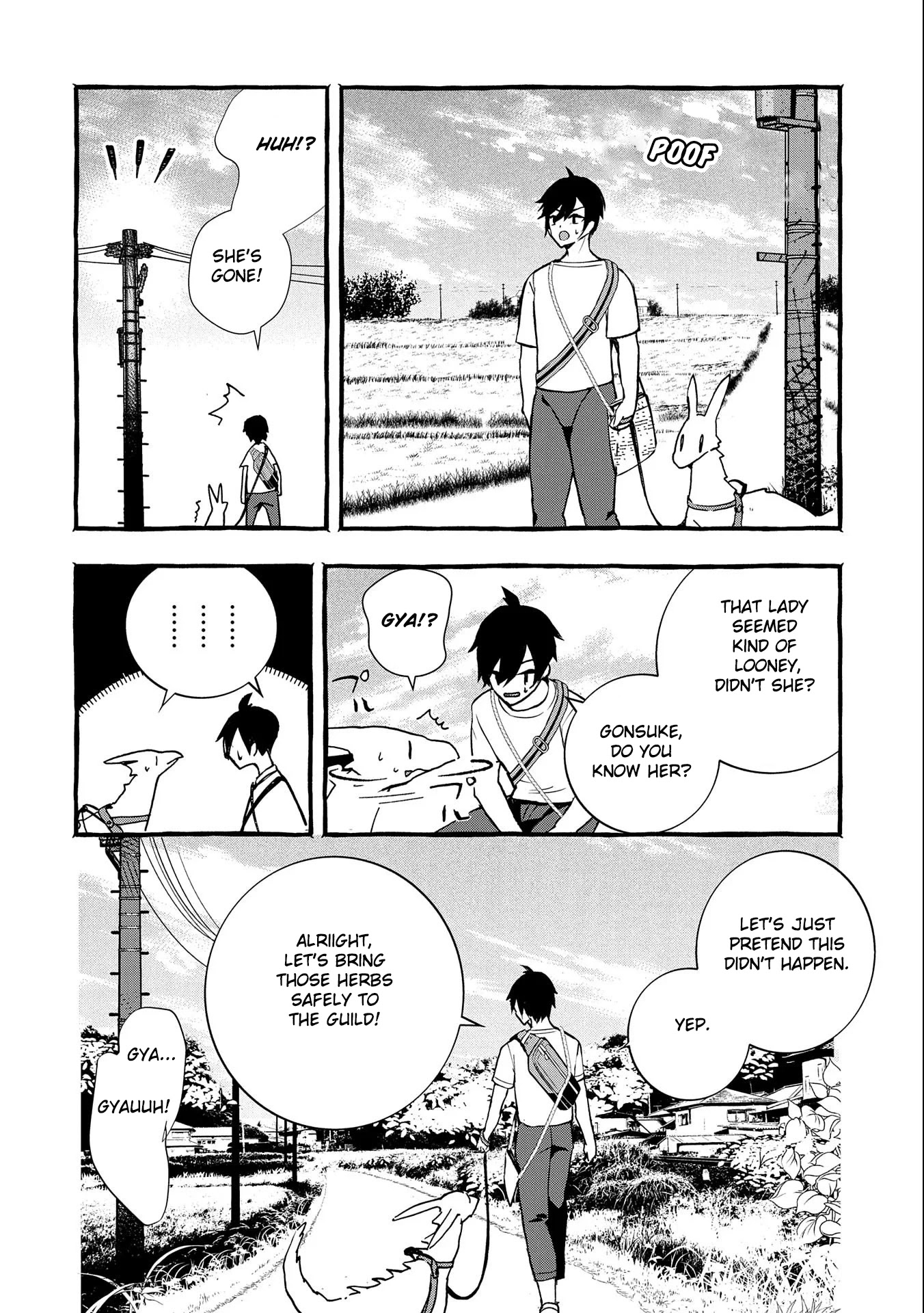 Urgent Request: How to Raise an Abandoned Dragon Chapter 5 page 21 - Chapter 5