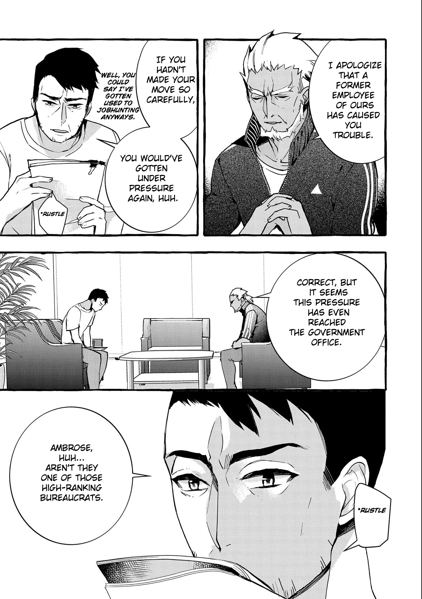 Urgent Request: How to Raise an Abandoned Dragon Chapter 5 page 4 - Chapter 5