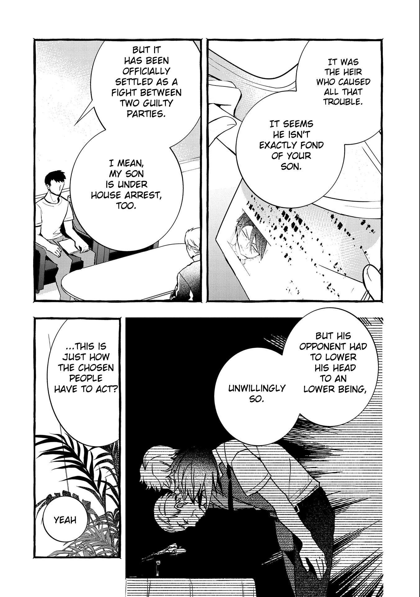 Urgent Request: How to Raise an Abandoned Dragon Chapter 5 page 5 - Chapter 5